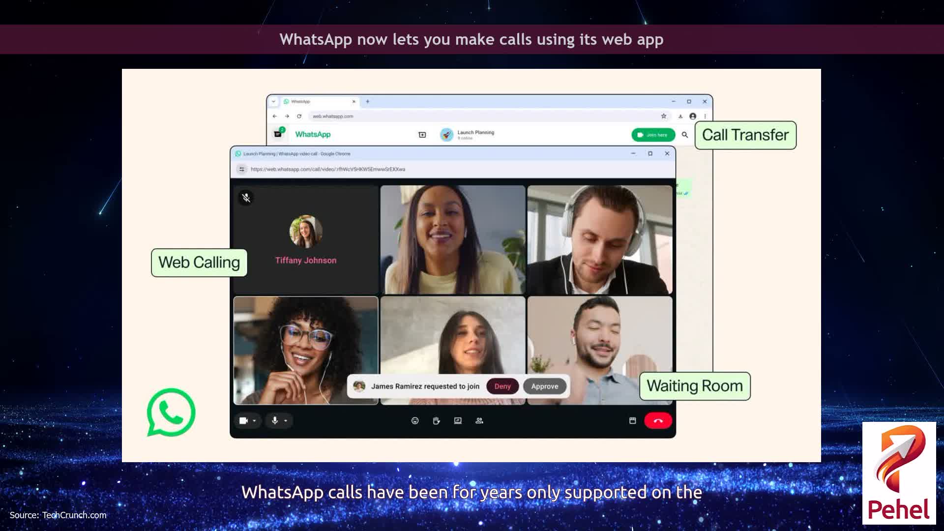 WhatsApp now lets you make calls using its web app