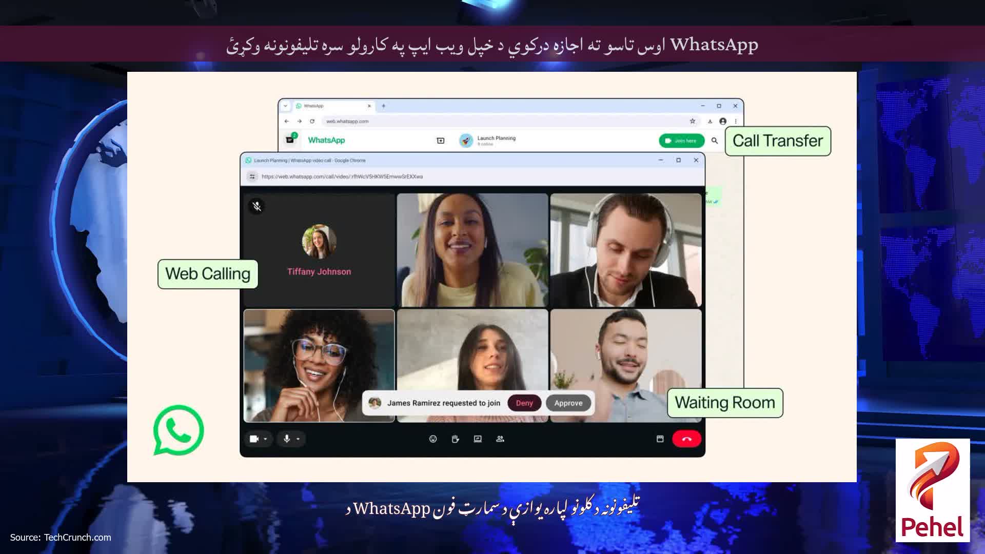 WhatsApp اوس تاسو ته اجازه درکوي د خپل ویب ایپ په کارولو سره تلیفونونه وکړئ