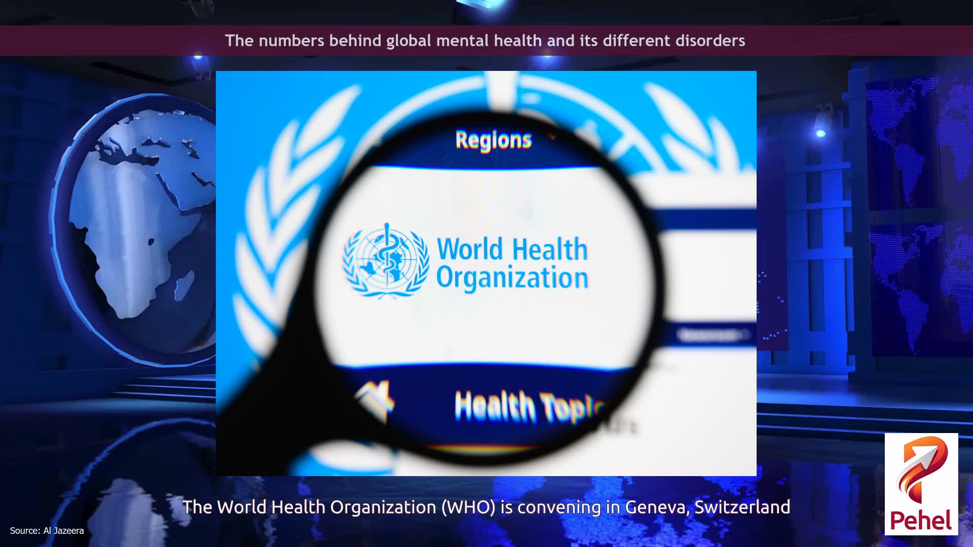 The numbers behind global mental health and its different disorders