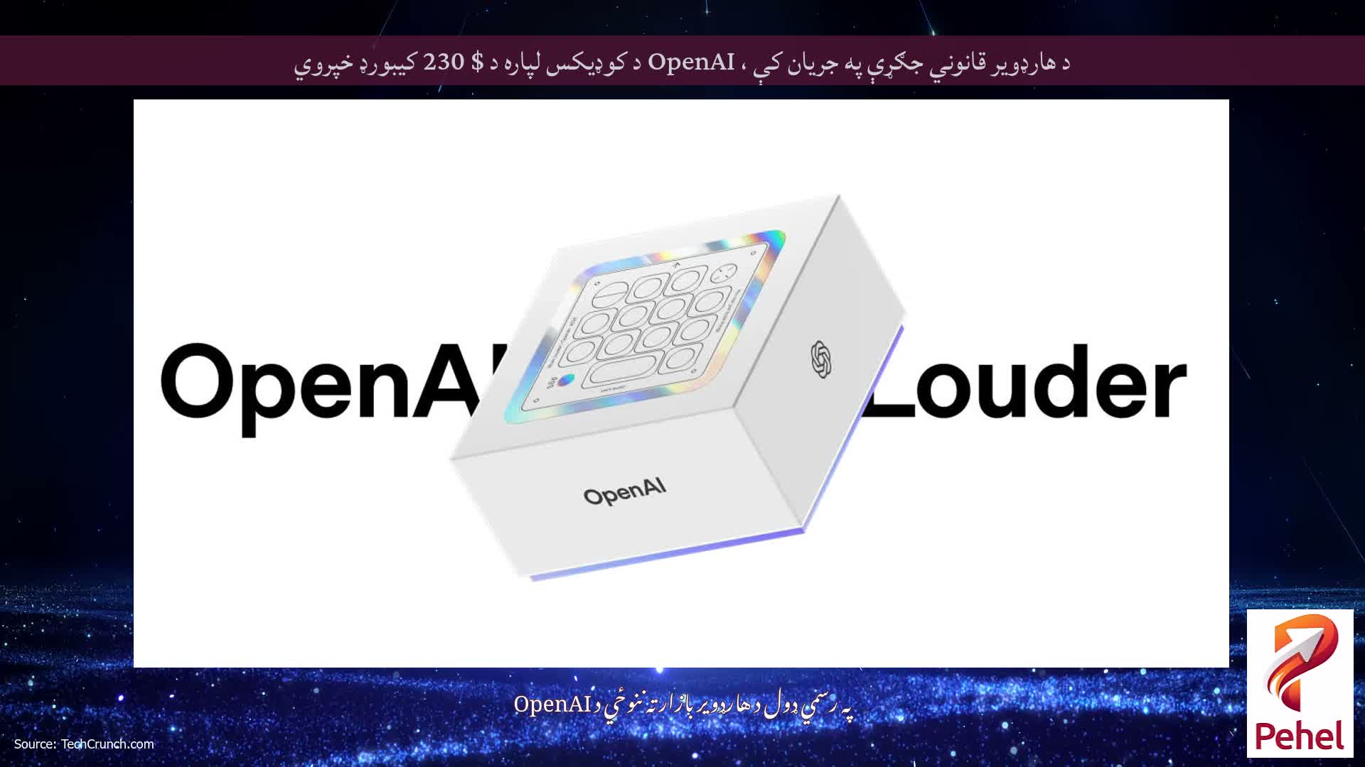 د هارډویر قانوني جګړې په جریان کې ، OpenAI د کوډیکس لپاره د $ 230 کیبورډ خپروي