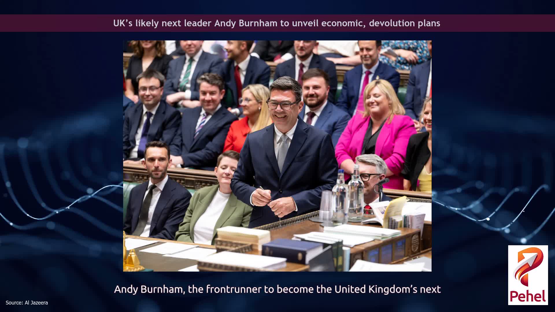 UK’s likely next leader Andy Burnham to unveil economic, devolution plans