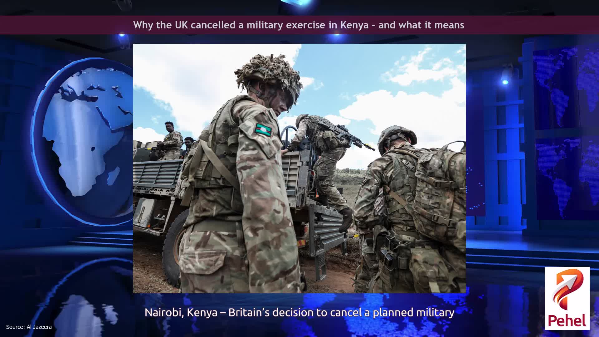 Why the UK cancelled a military exercise in Kenya – and what it means