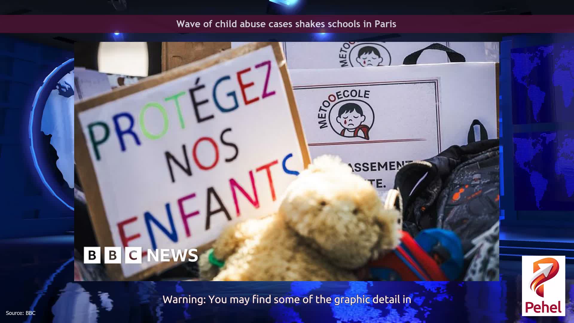 Wave of child abuse cases shakes schools in Paris