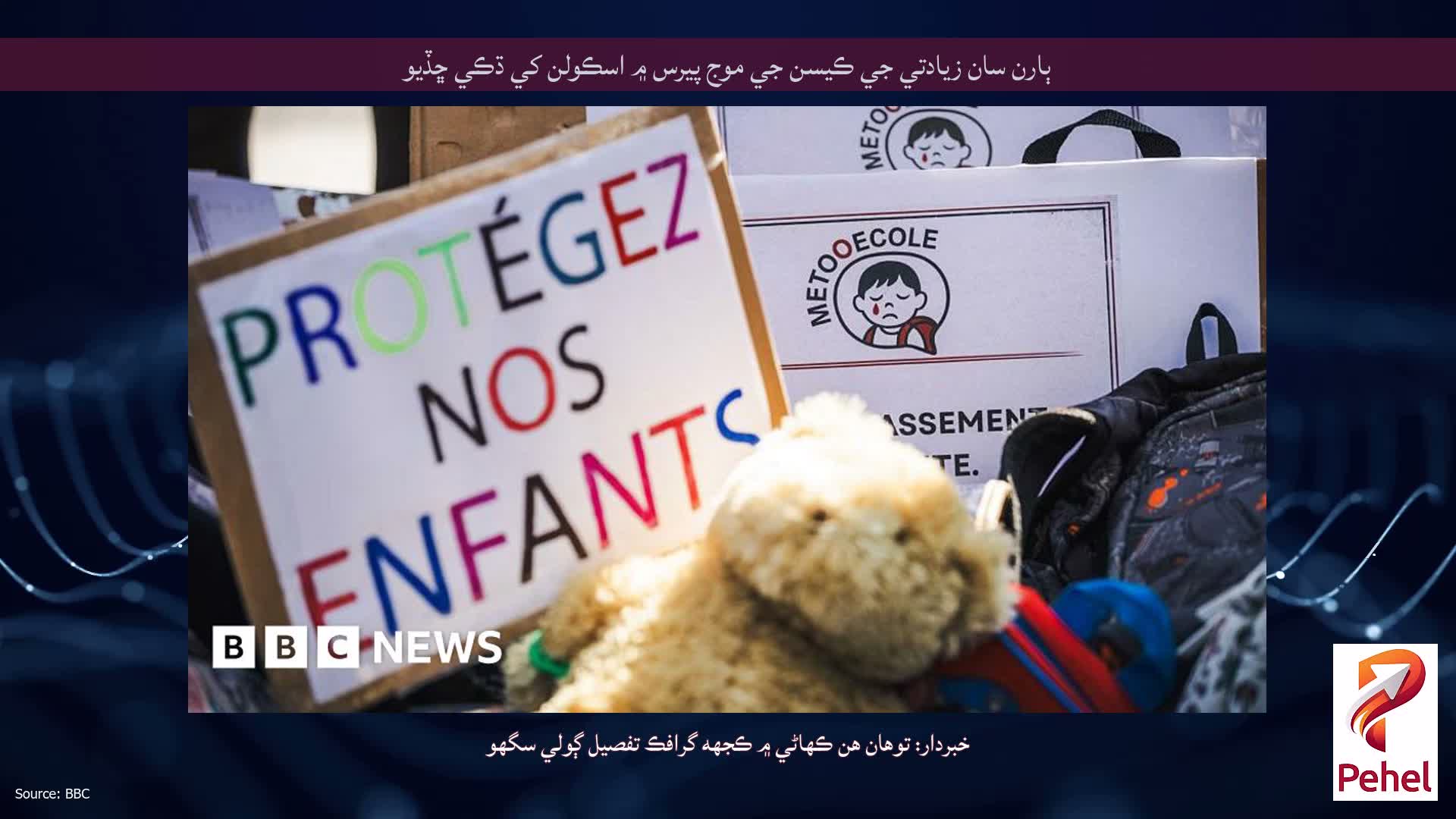 ٻارن سان زيادتي جي ڪيسن جي موج پيرس ۾ اسڪولن کي ڌڪي ڇڏيو