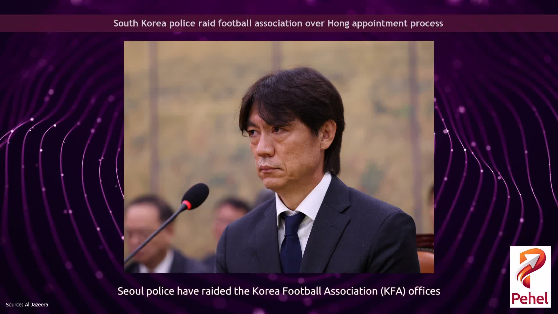 South Korea police raid football association over Hong appointment process