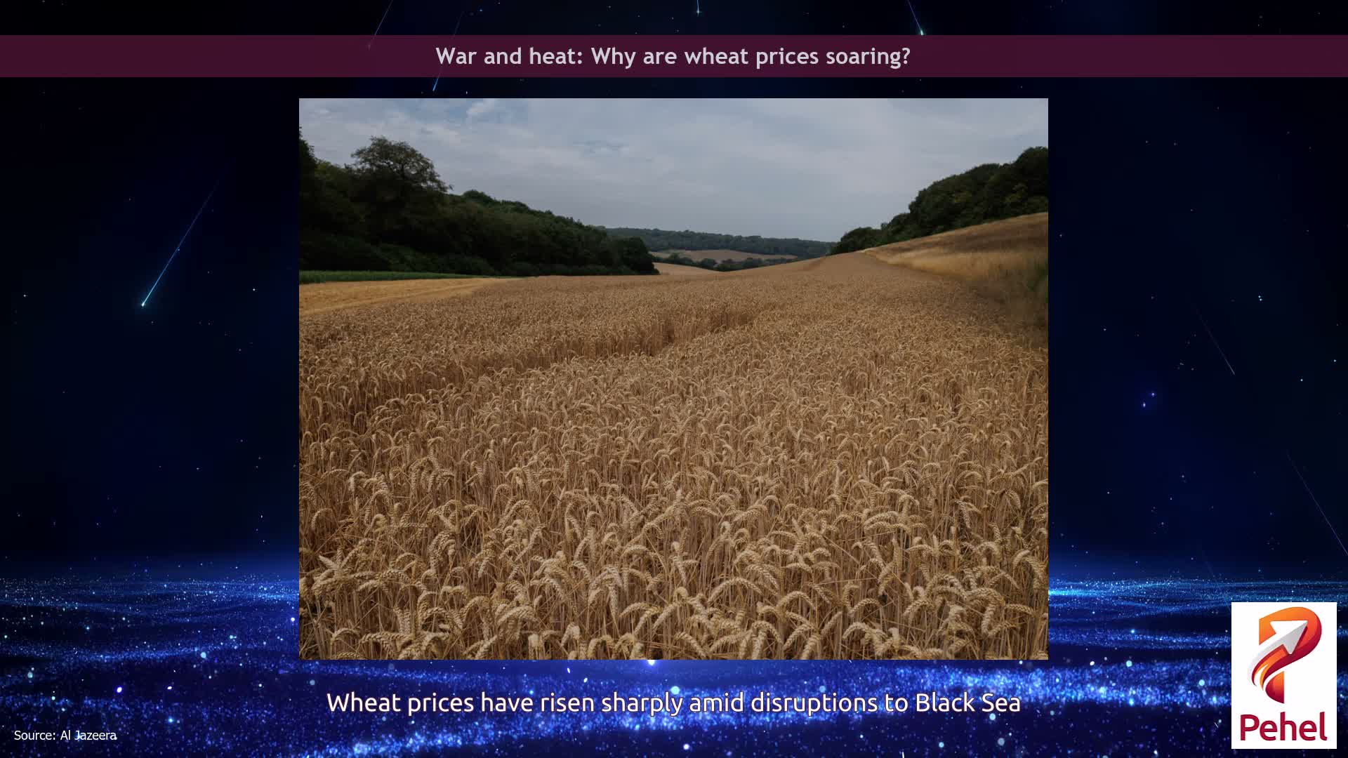 War and heat: Why are wheat prices soaring?