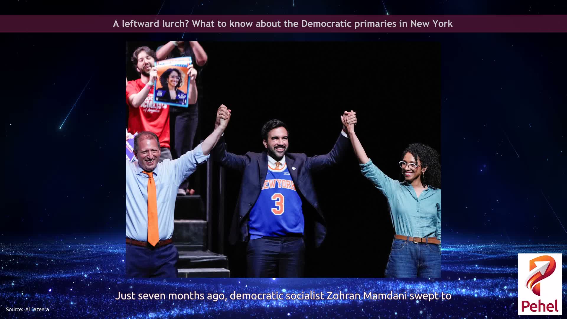 A leftward lurch? What to know about the Democratic primaries in New York