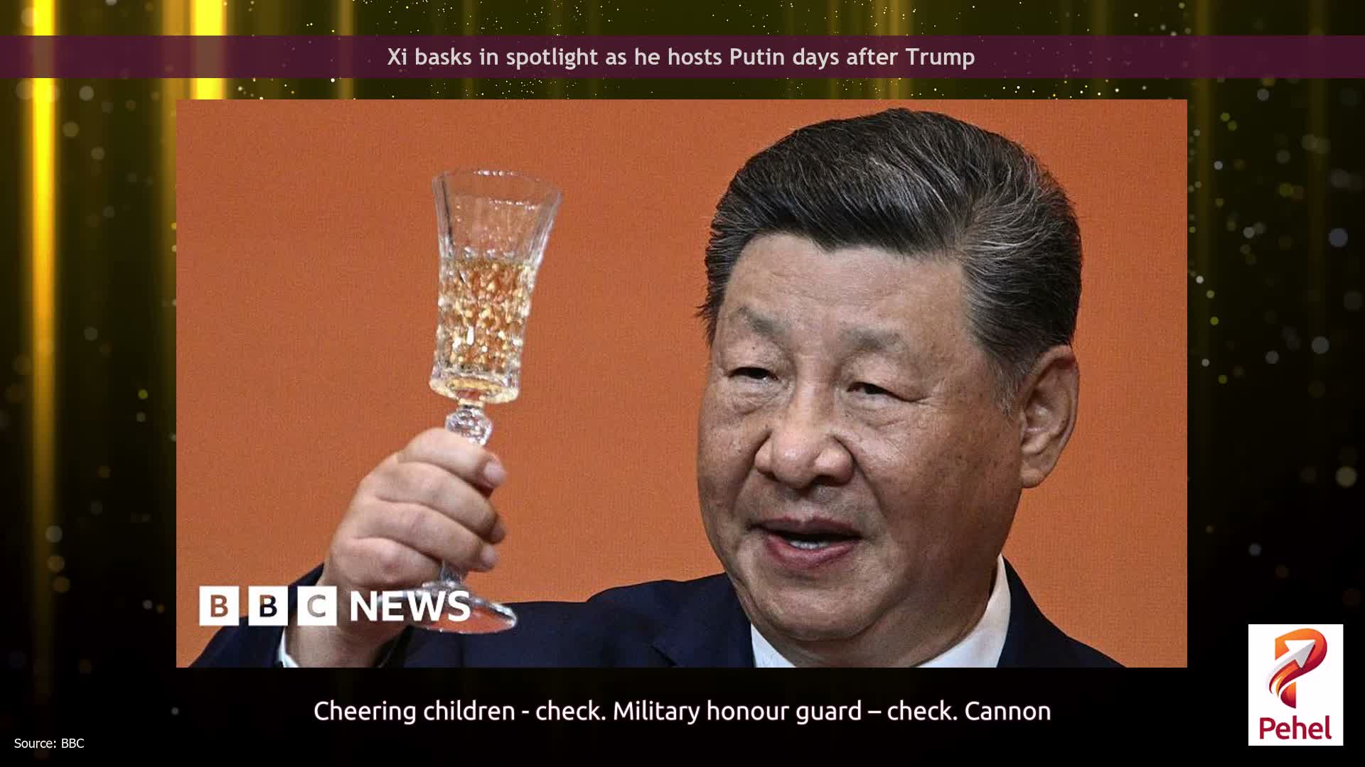 Xi basks in spotlight as he hosts Putin days after Trump