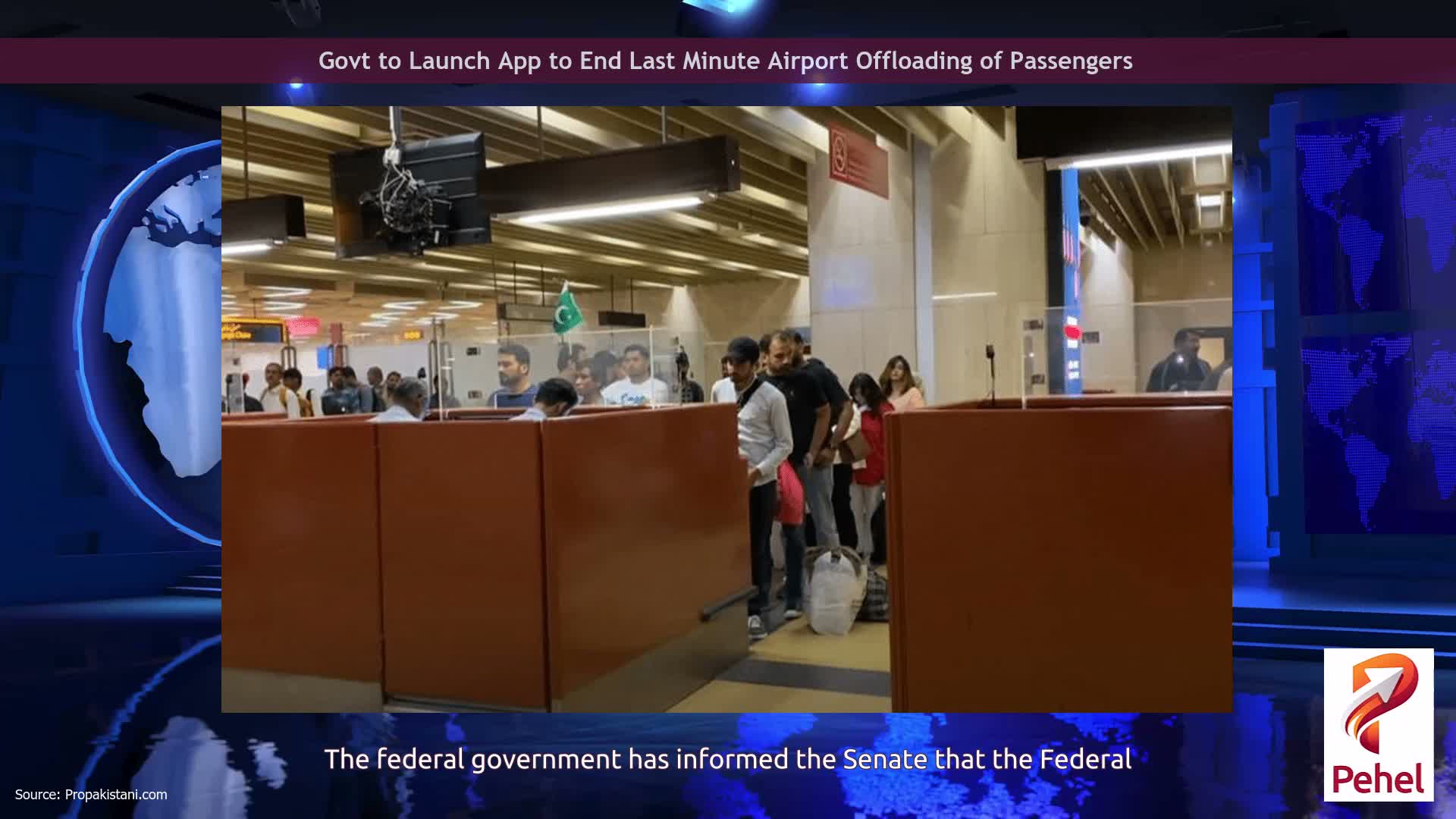 Govt to Launch App to End Last Minute Airport Offloading of Passengers