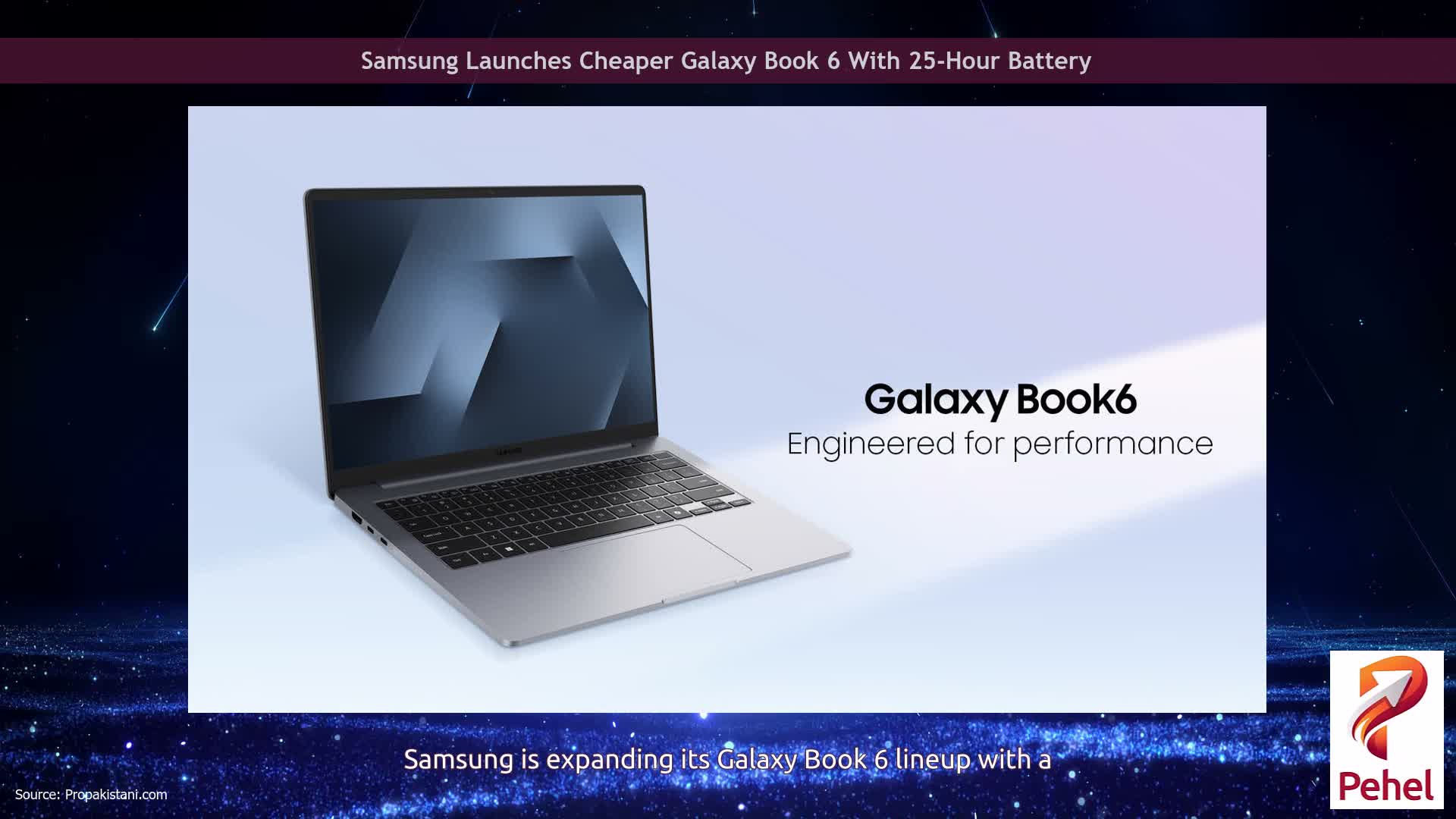 Samsung Launches Cheaper Galaxy Book 6 With 25-Hour Battery