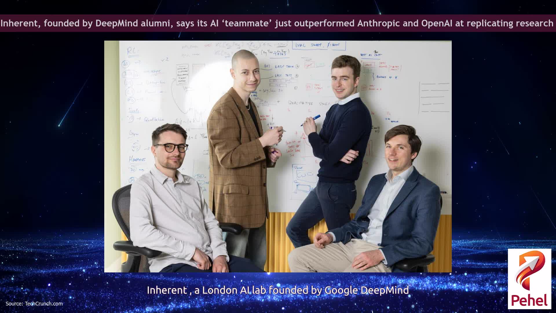 Inherent, founded by DeepMind alumni, says its AI ‘teammate’ just outperformed Anthropic and OpenAI at replicating research