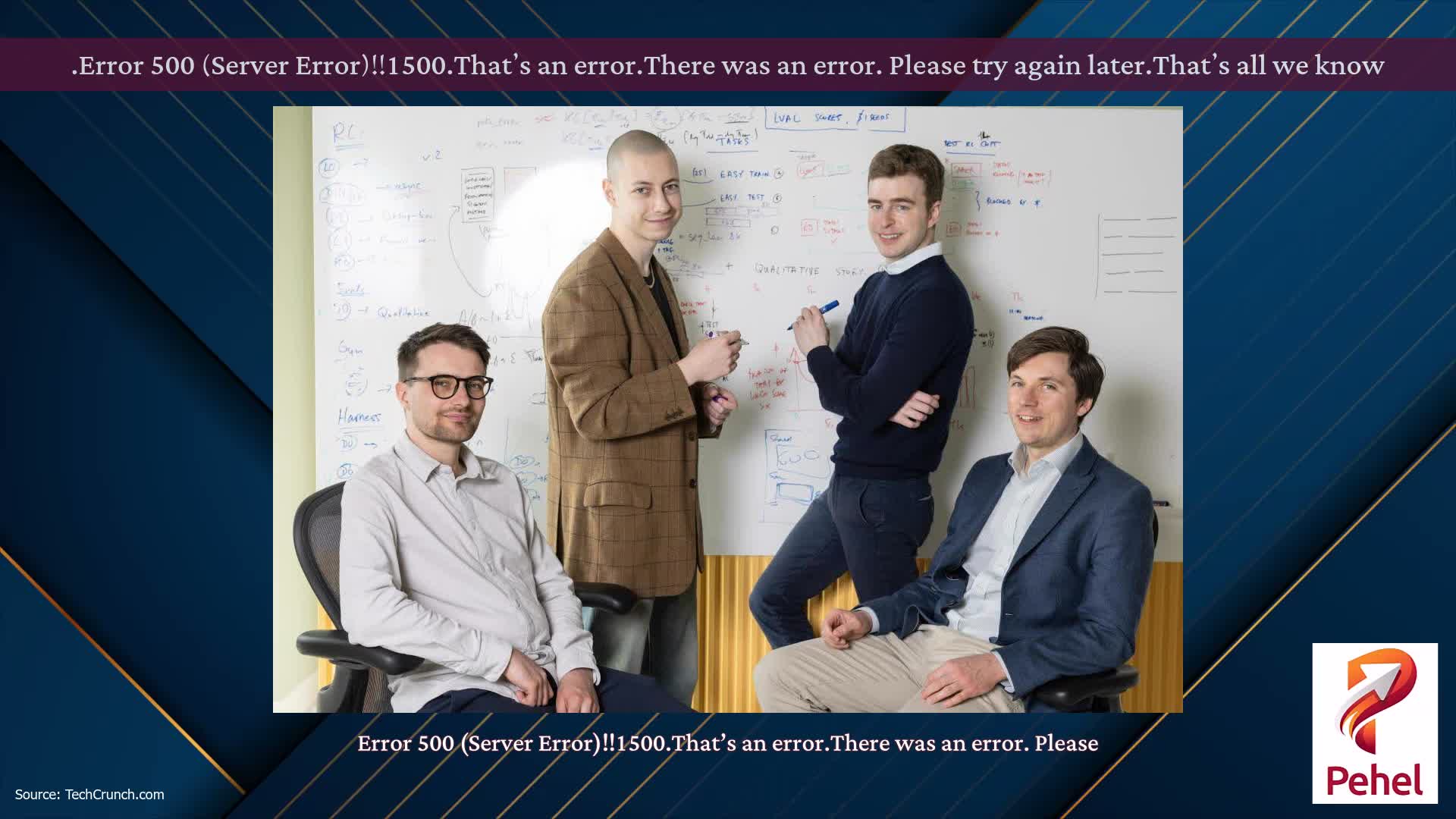 Error 500 (Server Error)!!1500.That’s an error.There was an error. Please try again later.That’s all we know.
