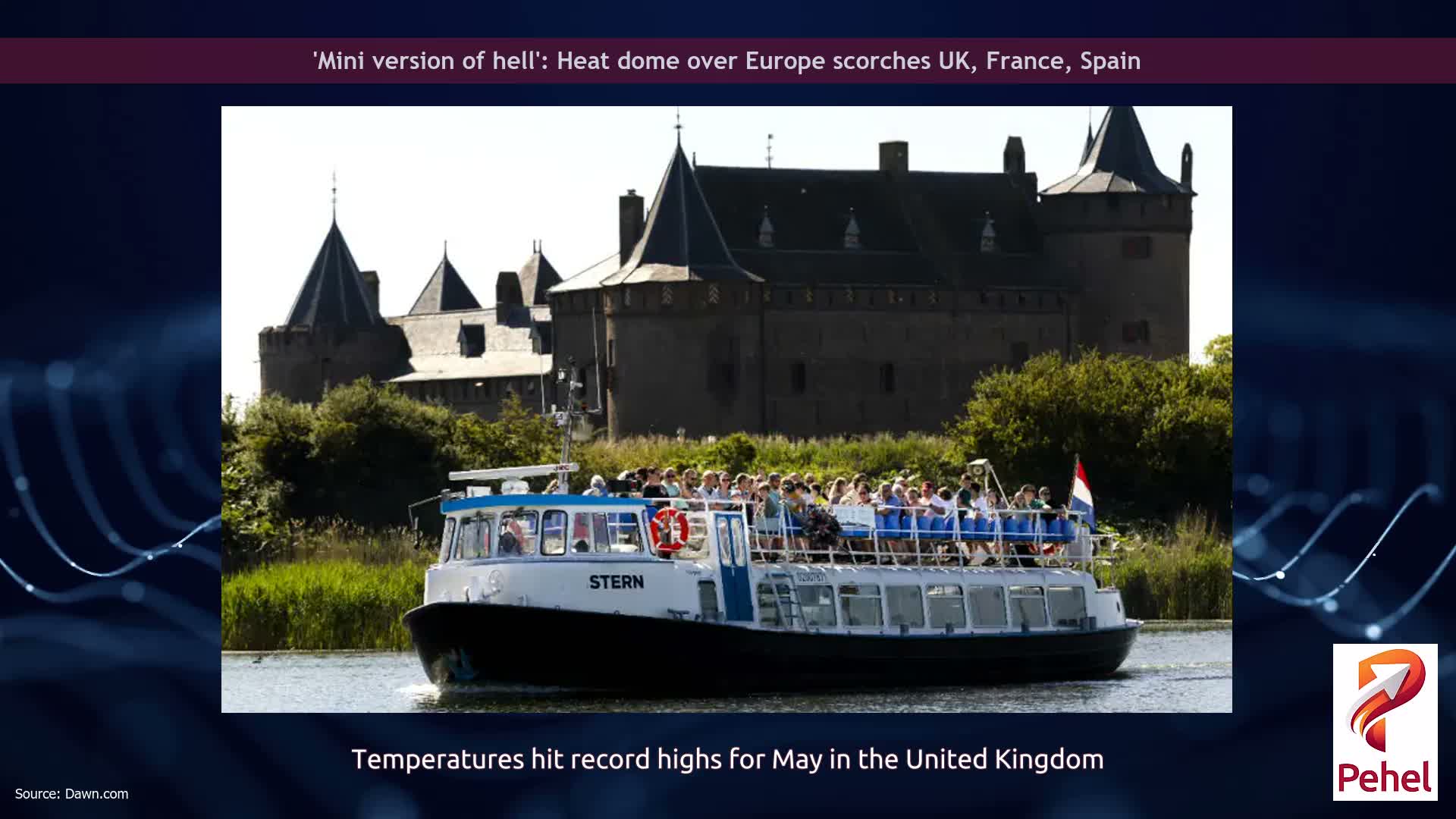 'Mini version of hell': Heat dome over Europe scorches UK, France, Spain