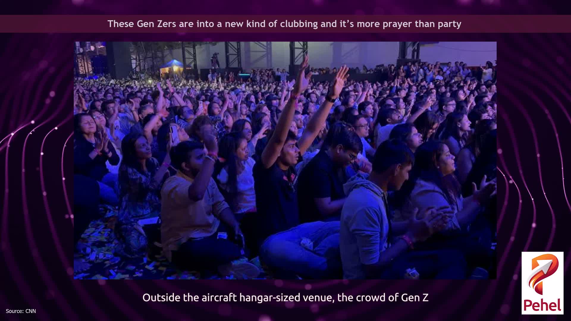 These Gen Zers are into a new kind of clubbing and it’s more prayer than party