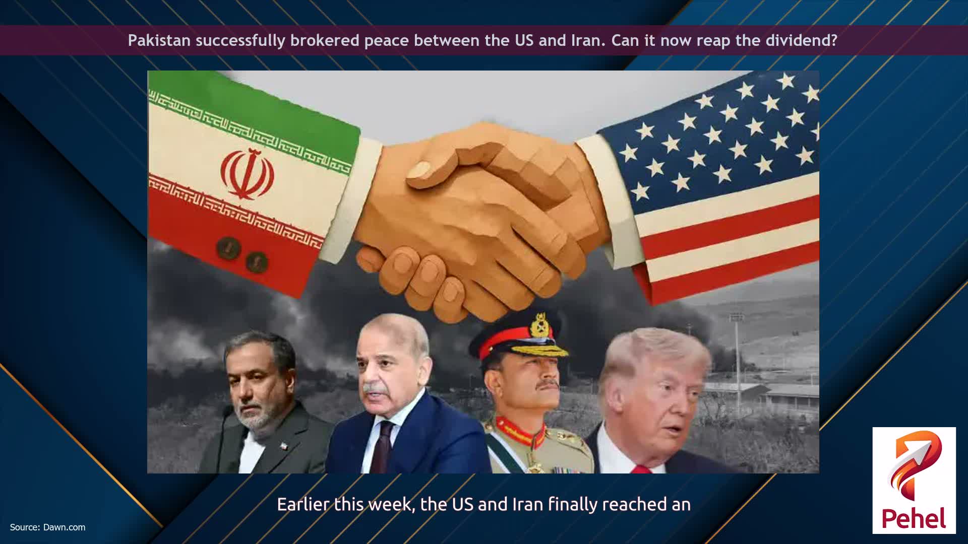 Pakistan successfully brokered peace between the US and Iran. Can it now reap the dividend?