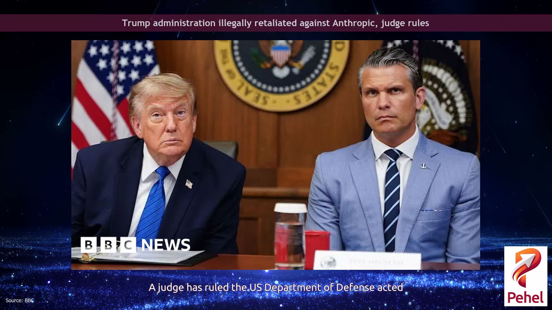 Trump administration illegally retaliated against Anthropic, judge rules