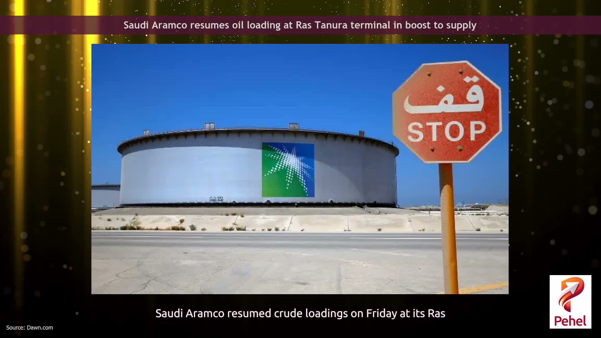 Saudi Aramco resumes oil loading at Ras Tanura terminal in boost to supply
