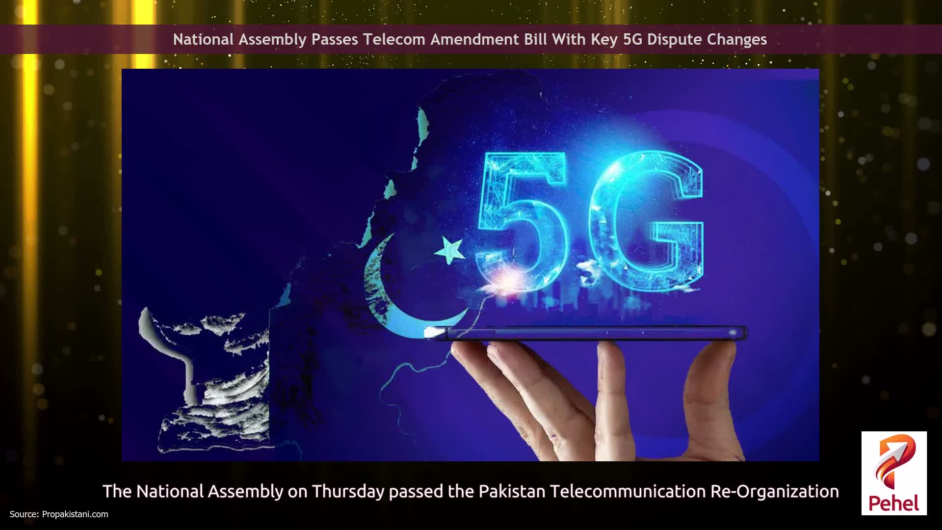 National Assembly Passes Telecom Amendment Bill With Key 5G Dispute Changes