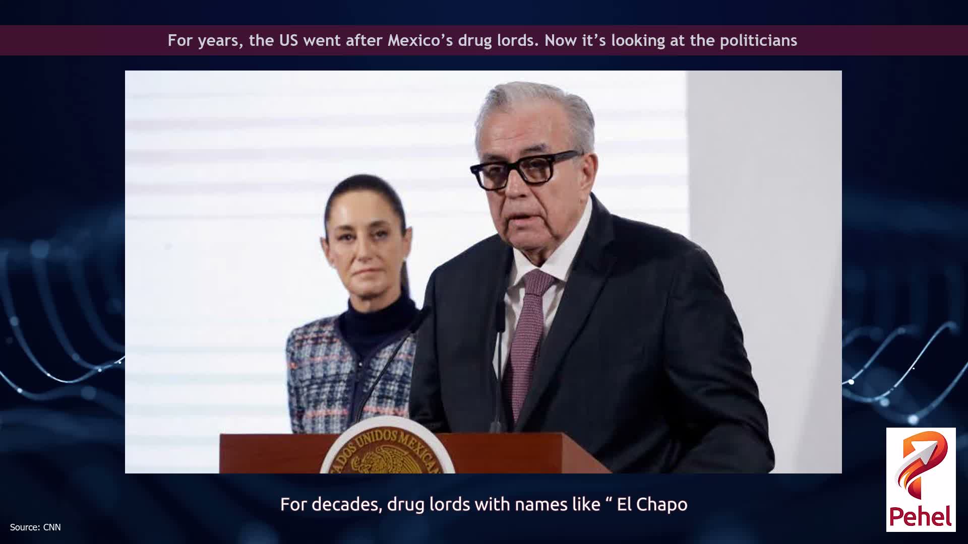 For years, the US went after Mexico’s drug lords. Now it’s looking at the politicians
