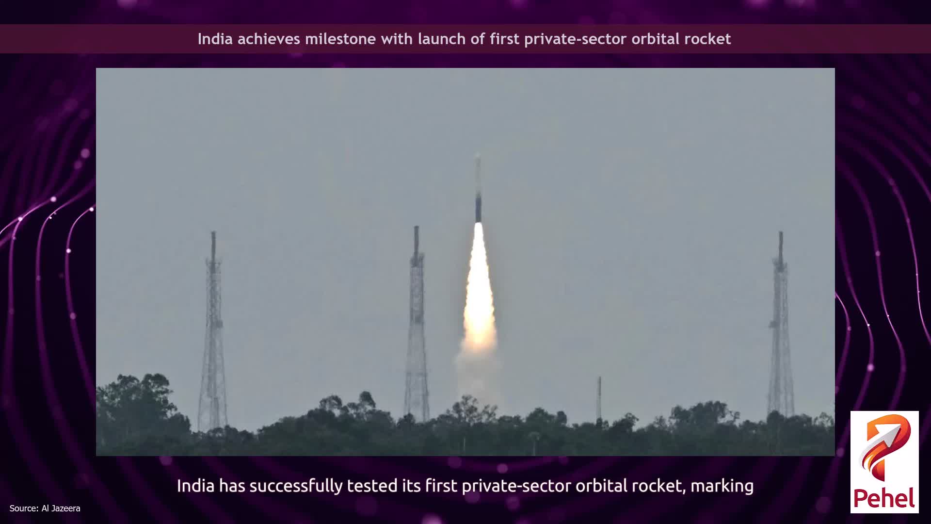 India achieves milestone with launch of first private-sector orbital rocket