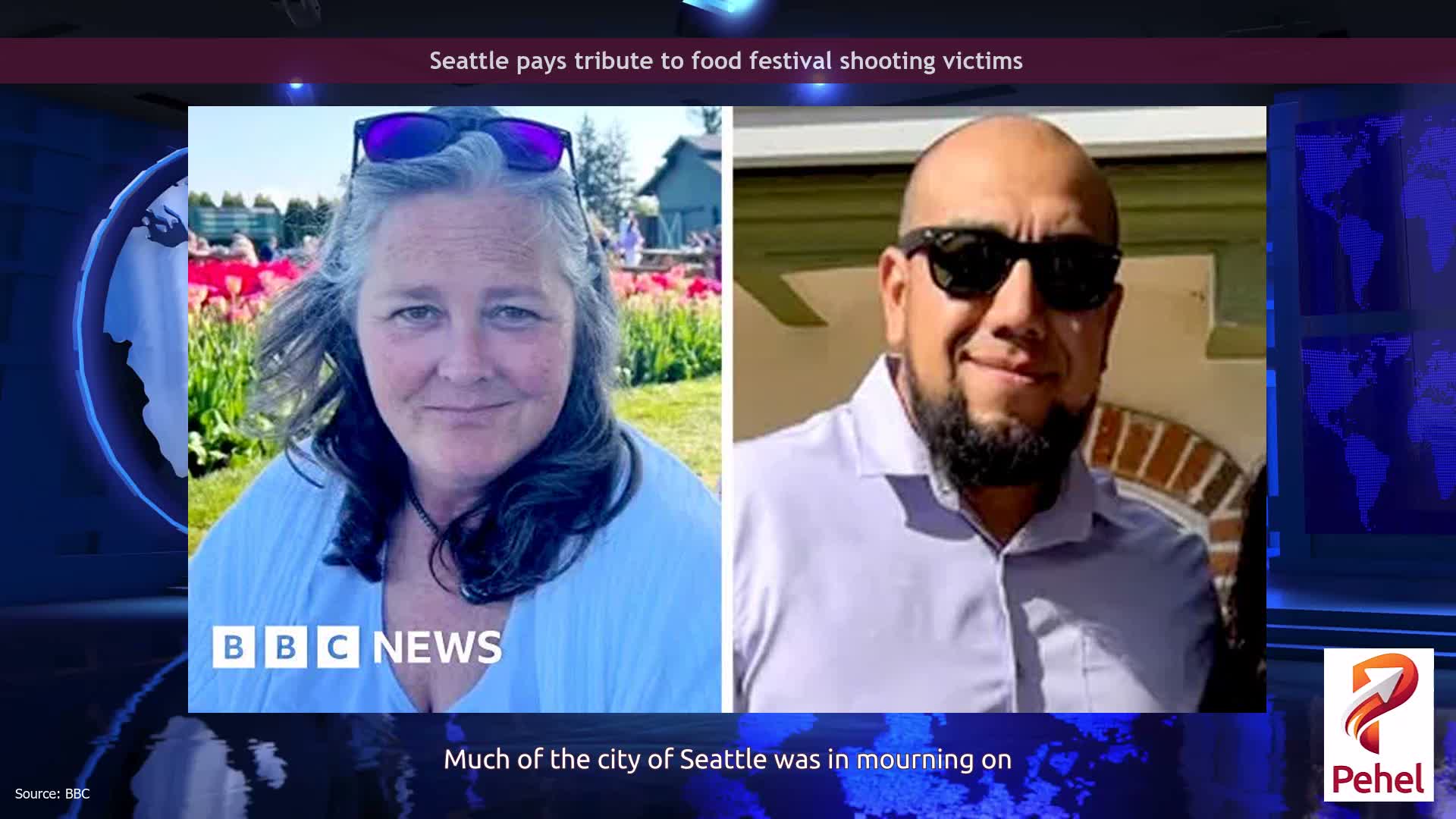 Seattle pays tribute to food festival shooting victims