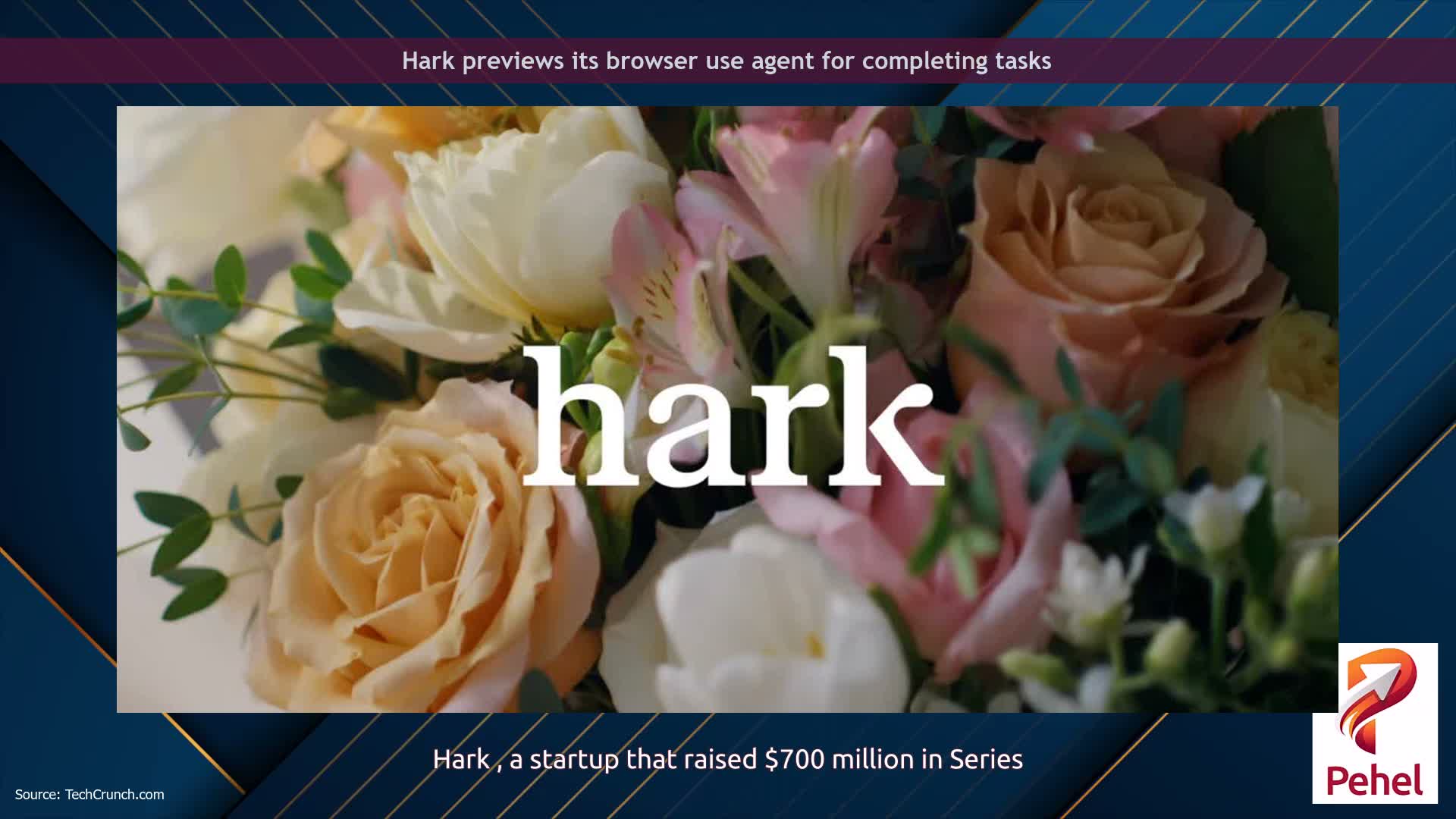 Hark previews its browser use agent for completing tasks