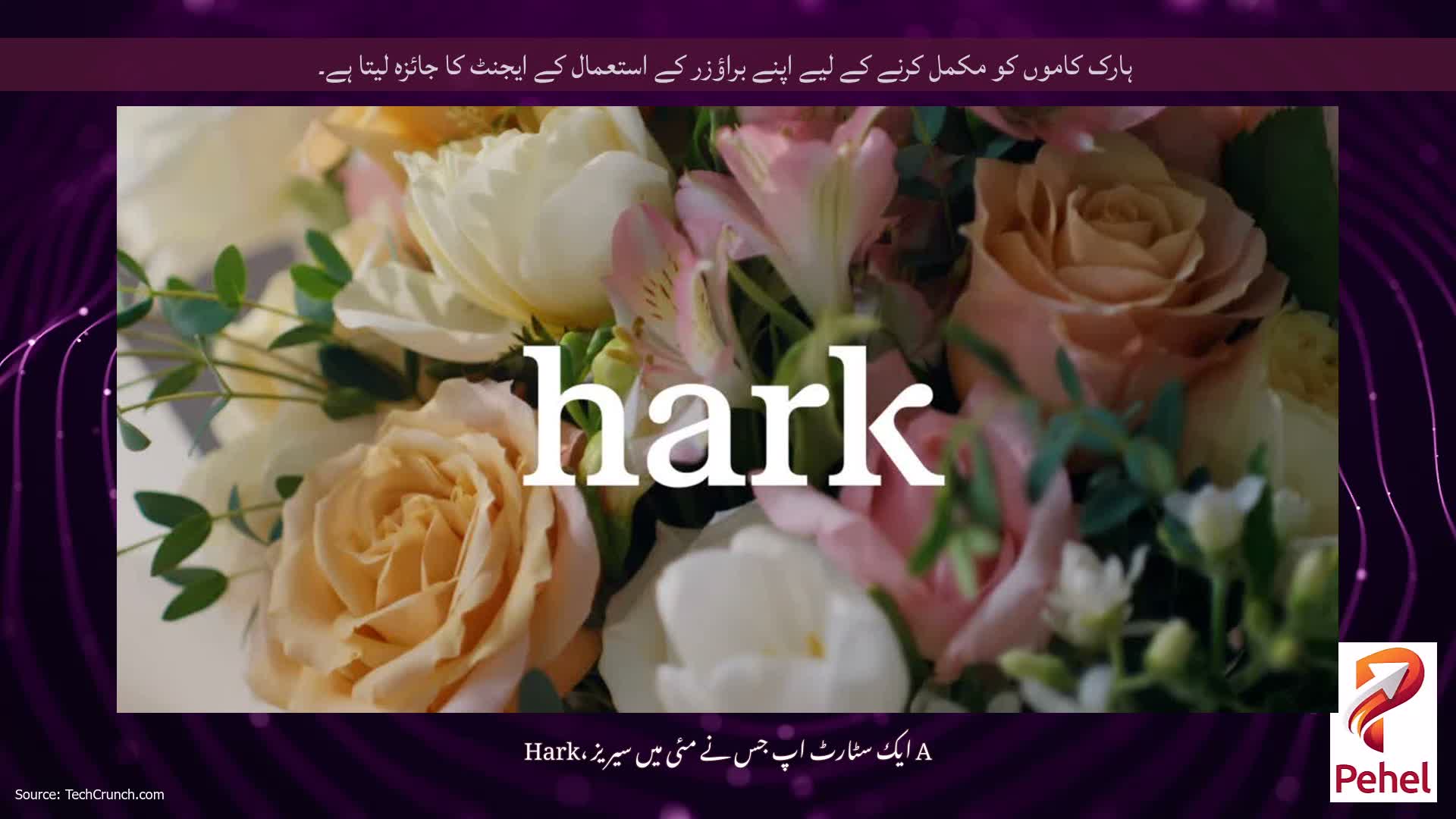 ہارک کاموں کو مکمل کرنے کے لیے اپنے براؤزر کے استعمال کے ایجنٹ کا جائزہ لیتا ہے۔