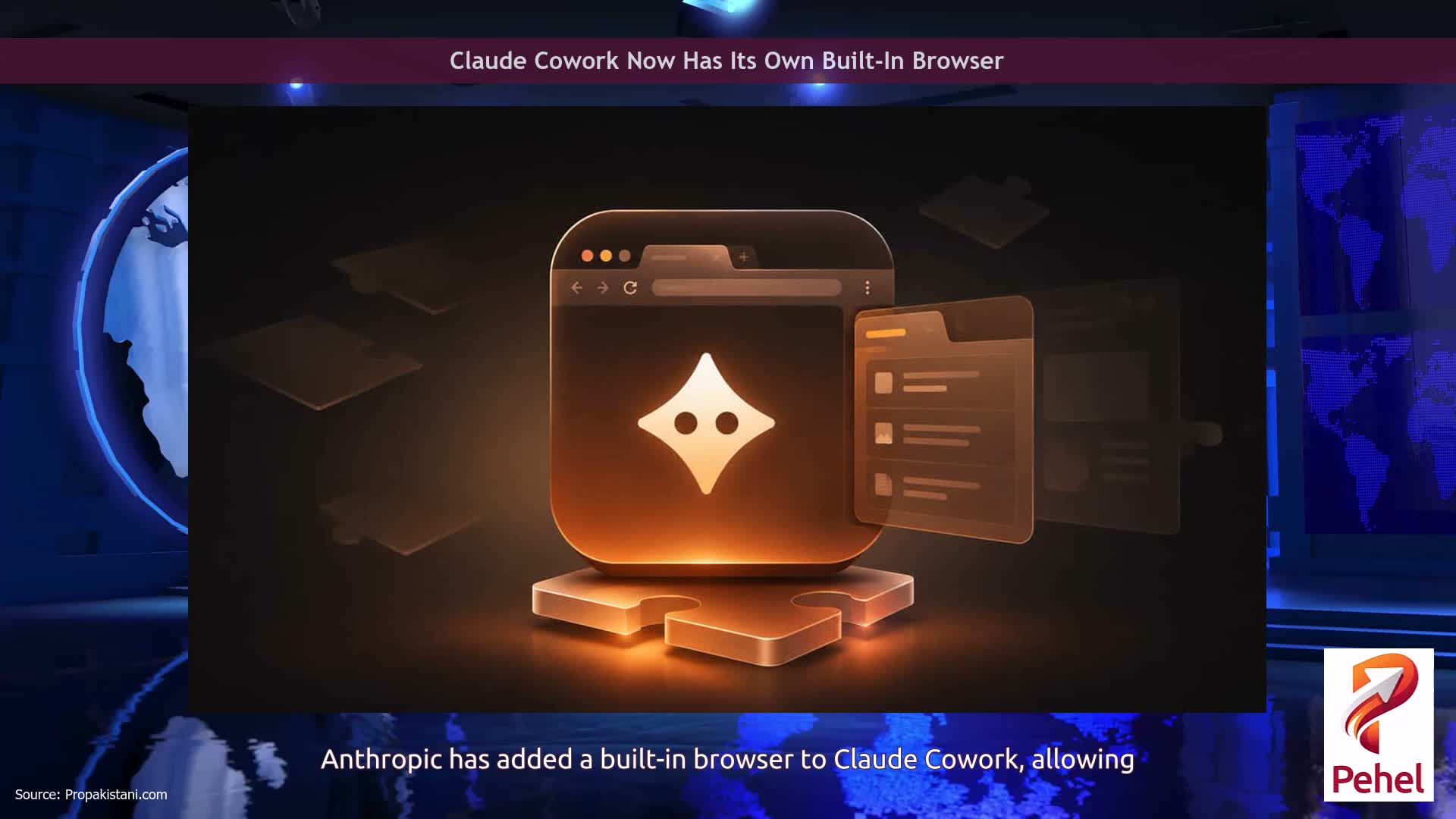 Claude Cowork Now Has Its Own Built-In Browser