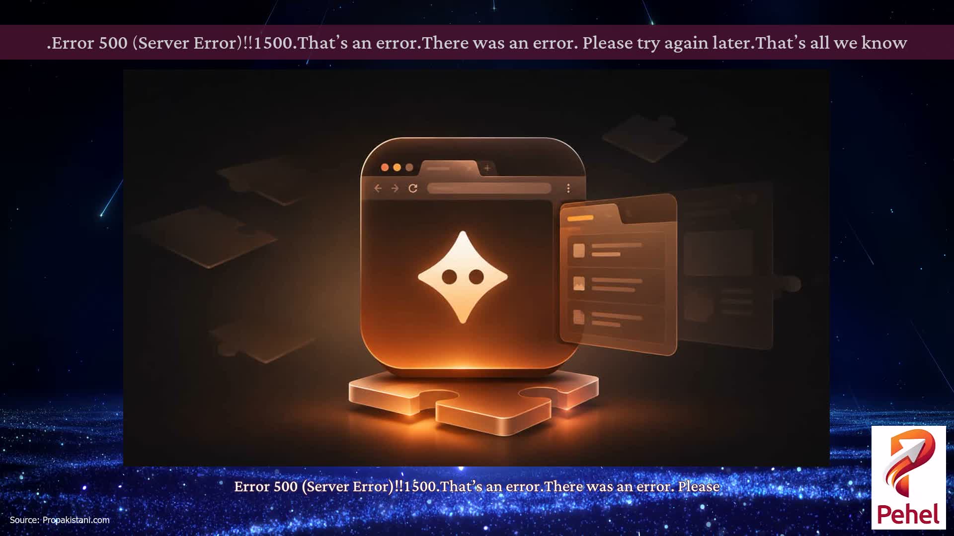 Error 500 (Server Error)!!1500.That’s an error.There was an error. Please try again later.That’s all we know.