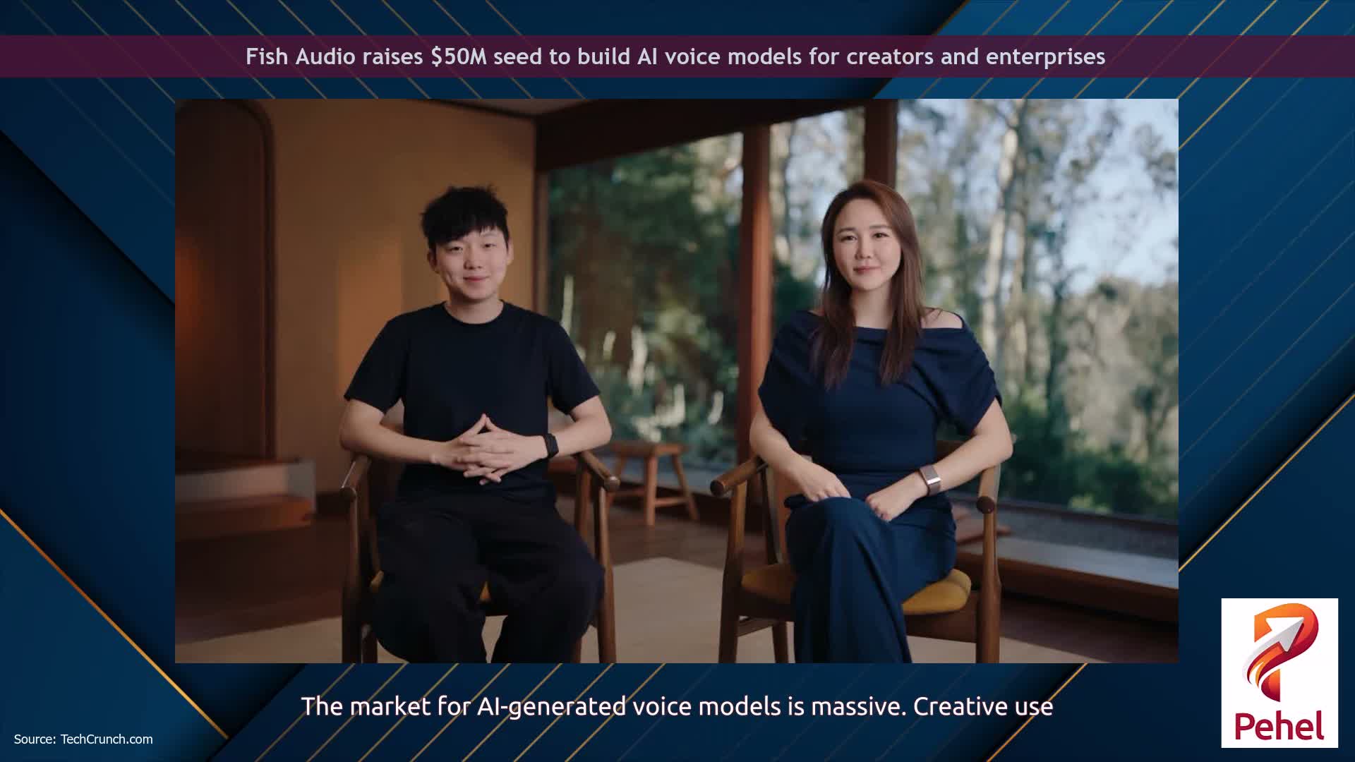 Fish Audio raises $50M seed to build AI voice models for creators and enterprises