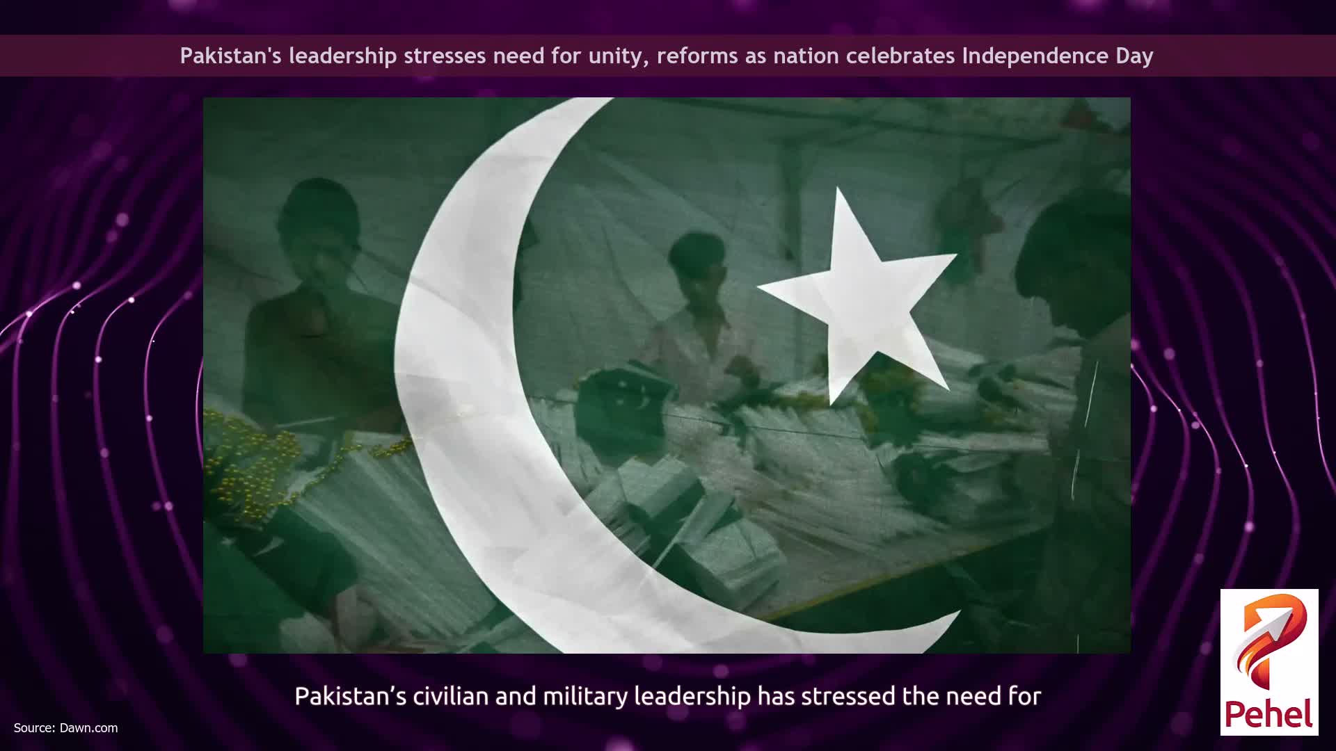 Pakistan's leadership stresses need for unity, reforms as nation celebrates Independence Day
