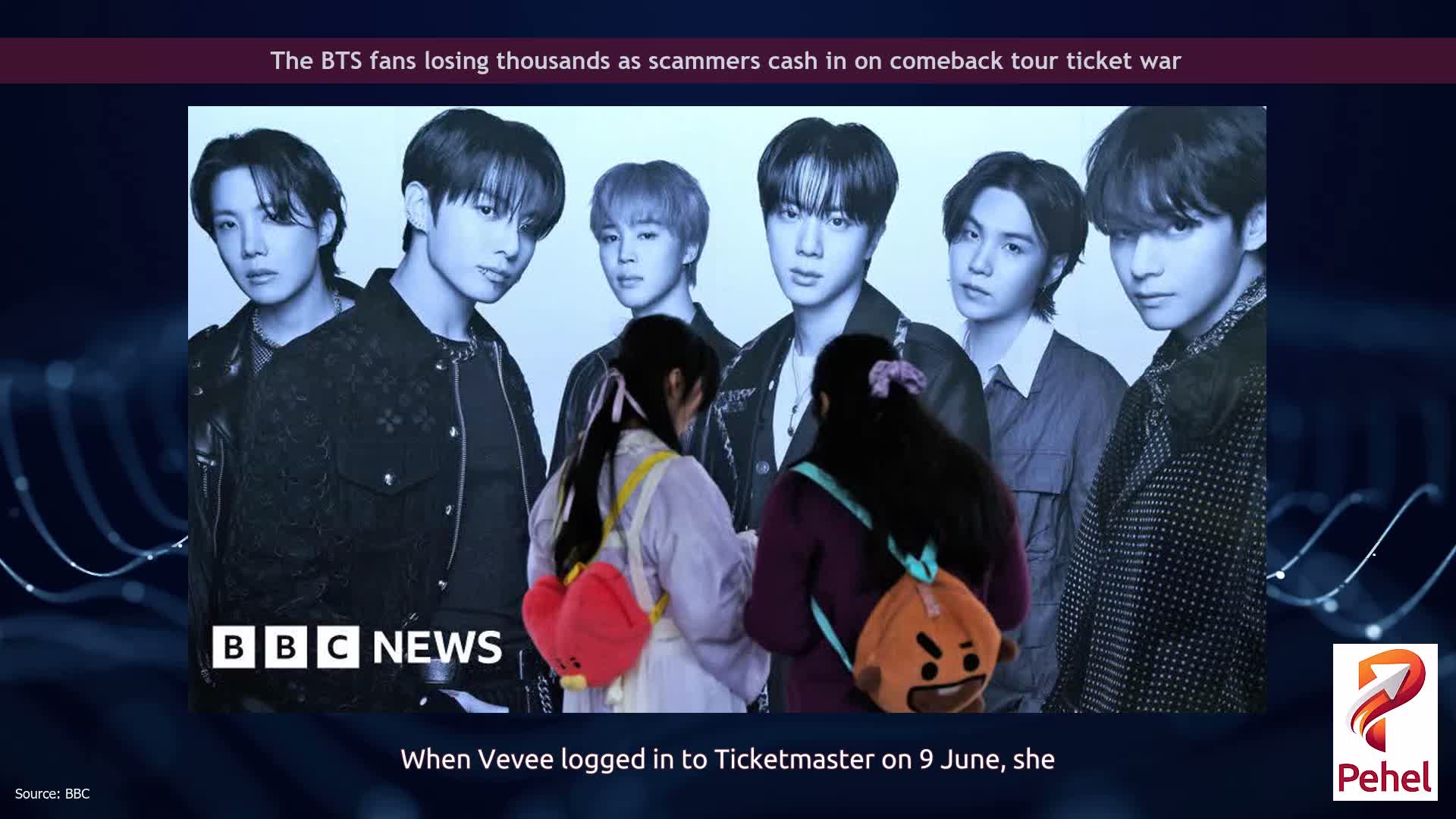 The BTS fans losing thousands as scammers cash in on comeback tour ticket war
