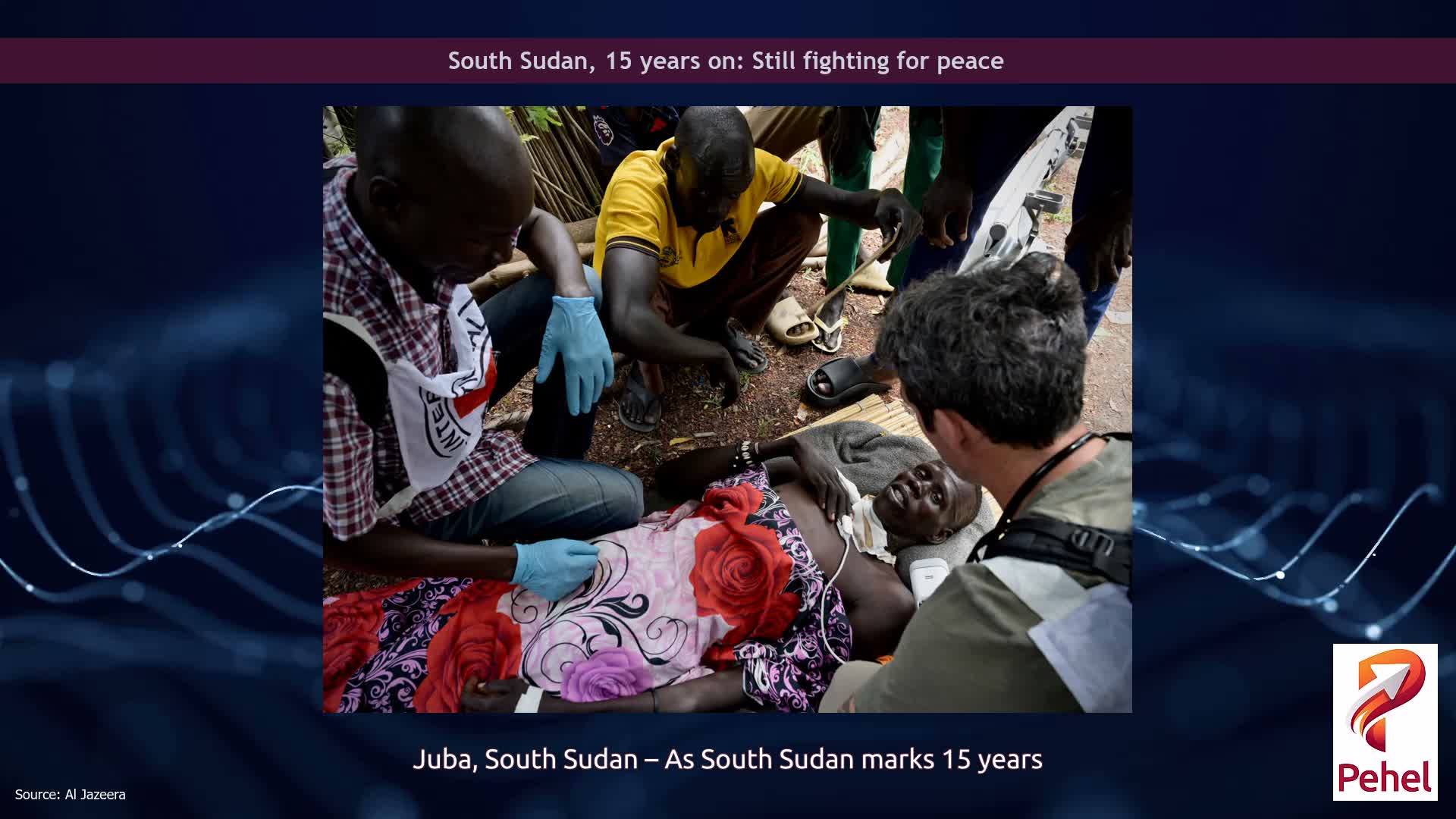 South Sudan, 15 years on: Still fighting for peace
