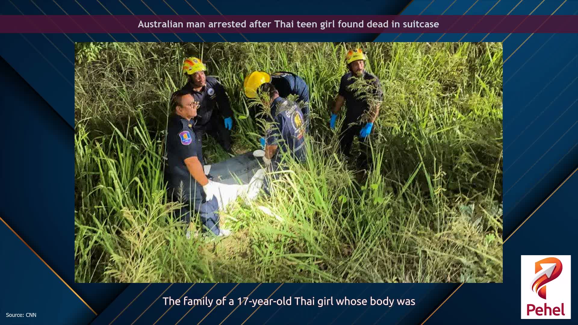 Australian man arrested after Thai teen girl found dead in suitcase