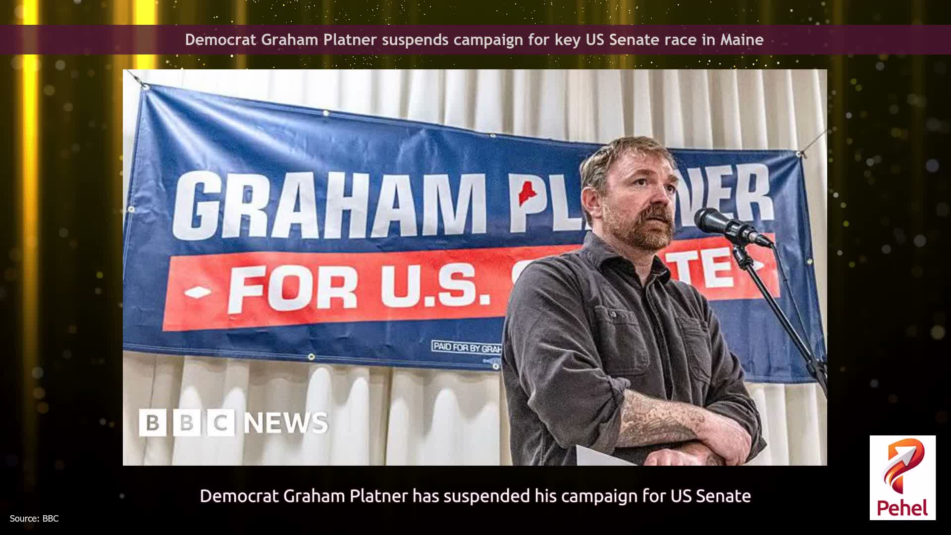 Democrat Graham Platner suspends campaign for key US Senate race in Maine