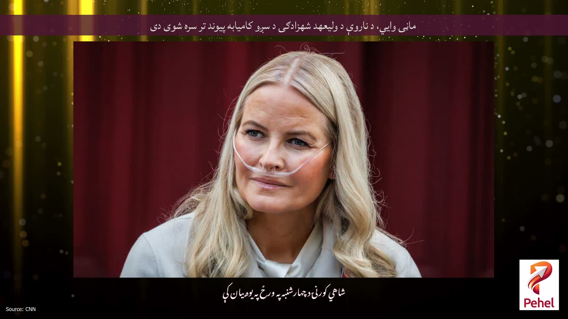 ماڼۍ وايي، د ناروې د ولیعهد شهزادګۍ د سږو کامیابه پیوند تر سره شوی دی