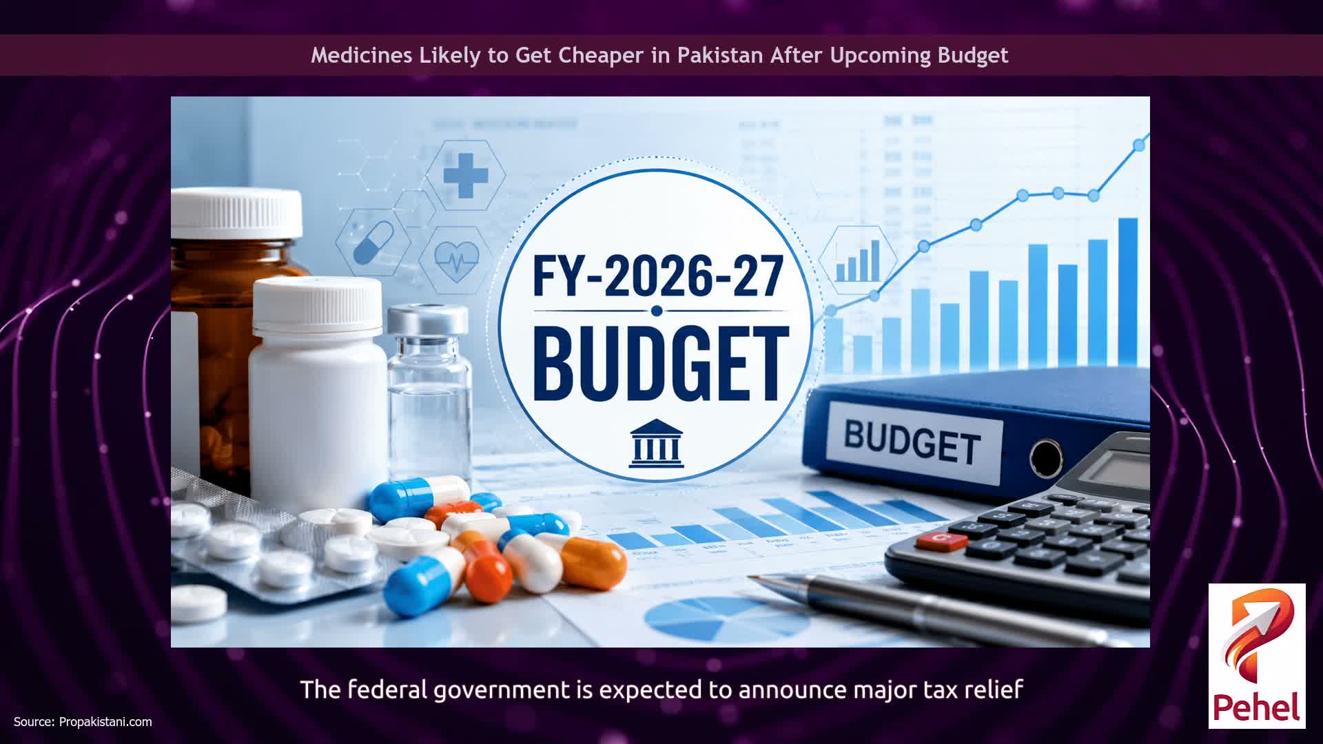 Medicines Likely to Get Cheaper in Pakistan After Upcoming Budget