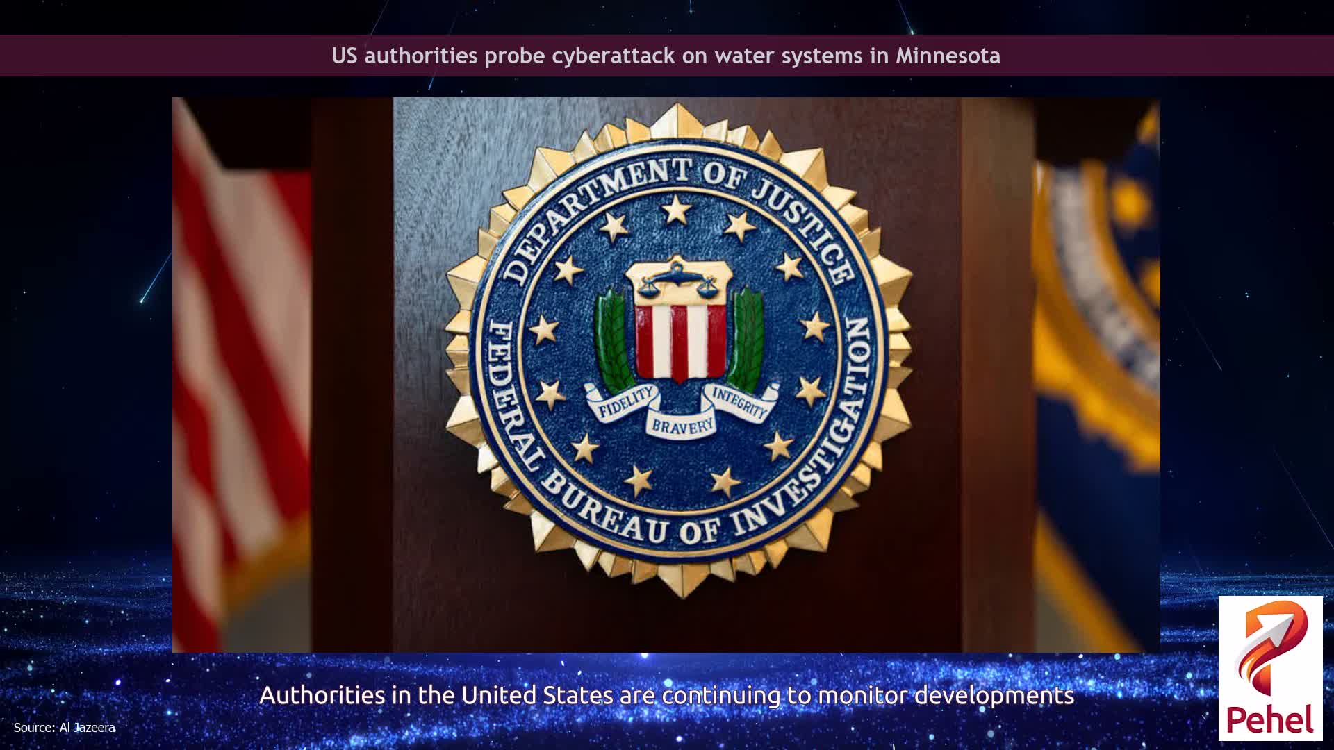 US authorities probe cyberattack on water systems in Minnesota
