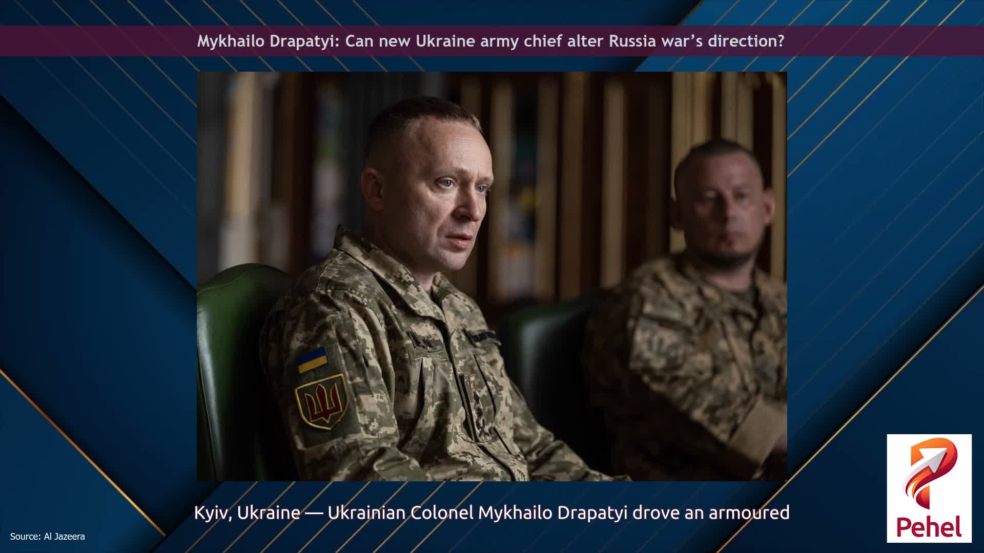 Mykhailo Drapatyi: Can new Ukraine army chief alter Russia war’s direction?