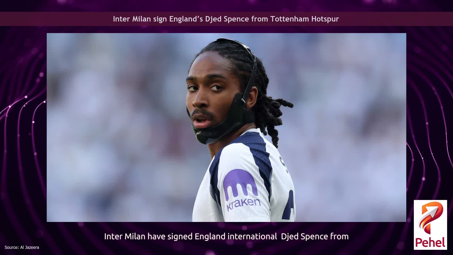 Inter Milan sign England’s Djed Spence from Tottenham Hotspur