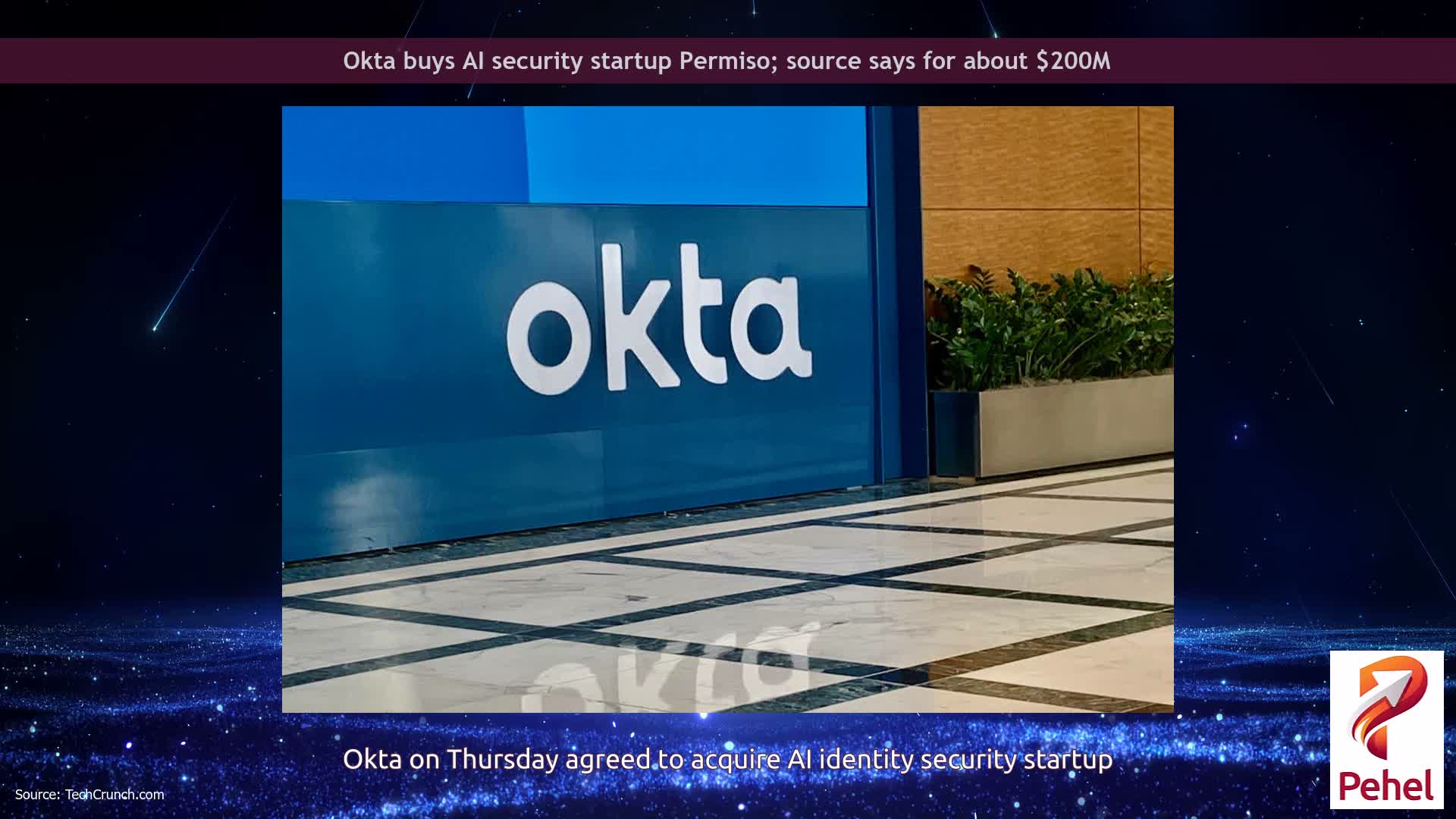 Okta buys AI security startup Permiso; source says for about $200M