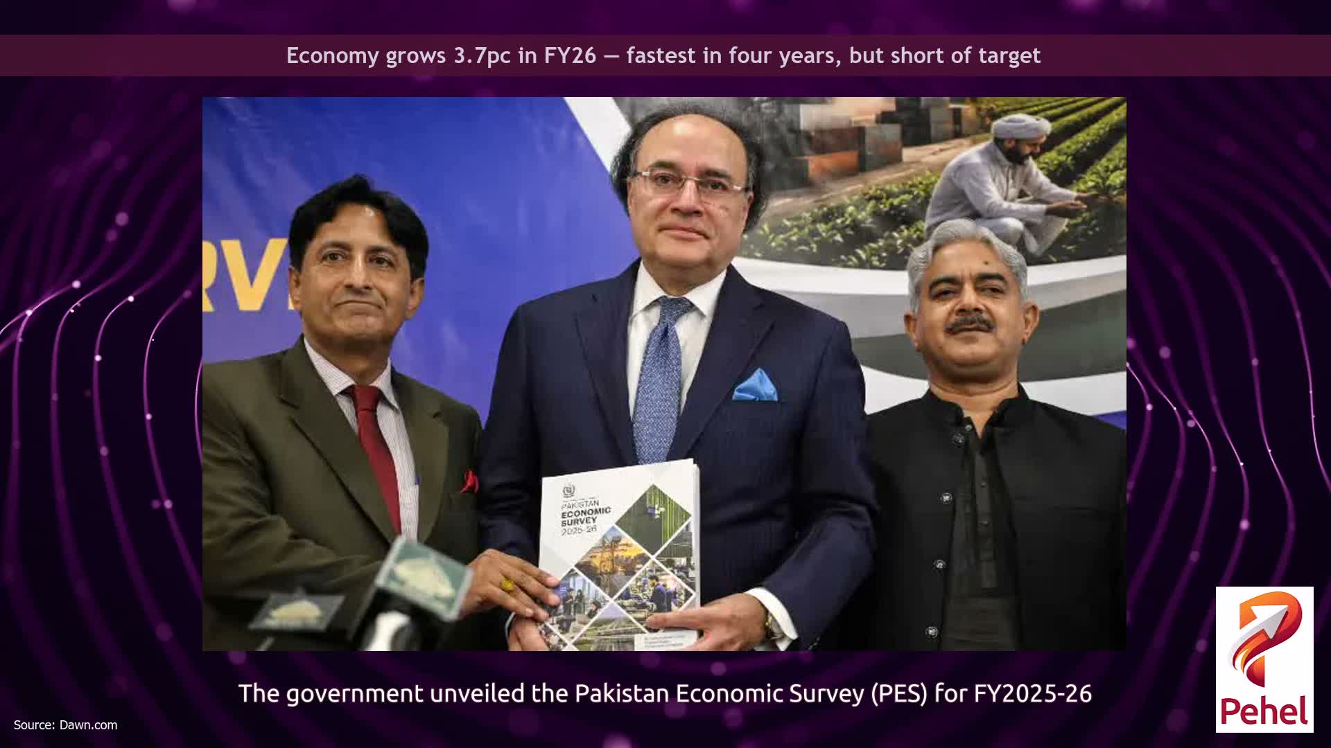 Economy grows 3.7pc in FY26 — fastest in four years, but short of target