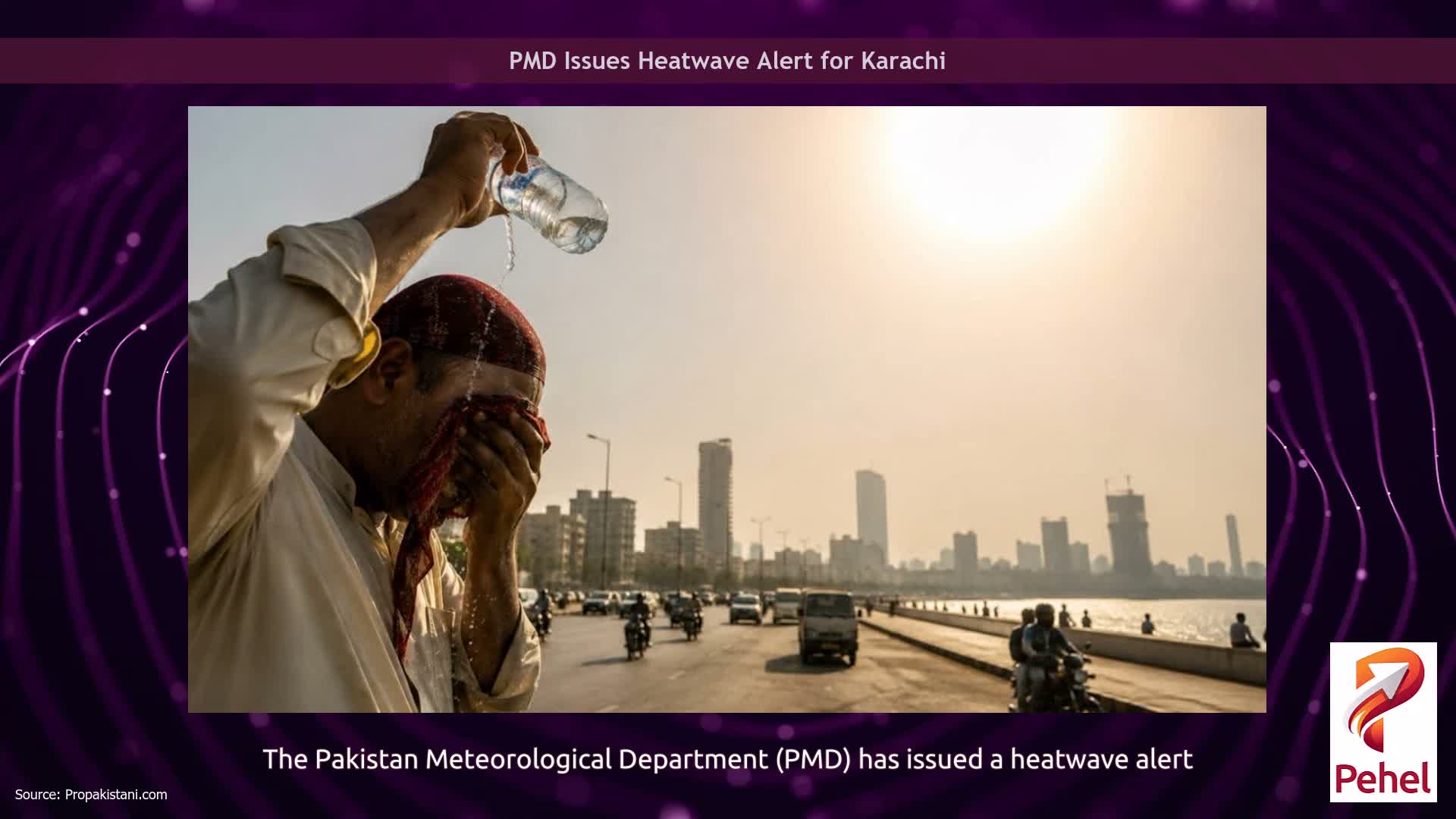 PMD Issues Heatwave Alert for Karachi