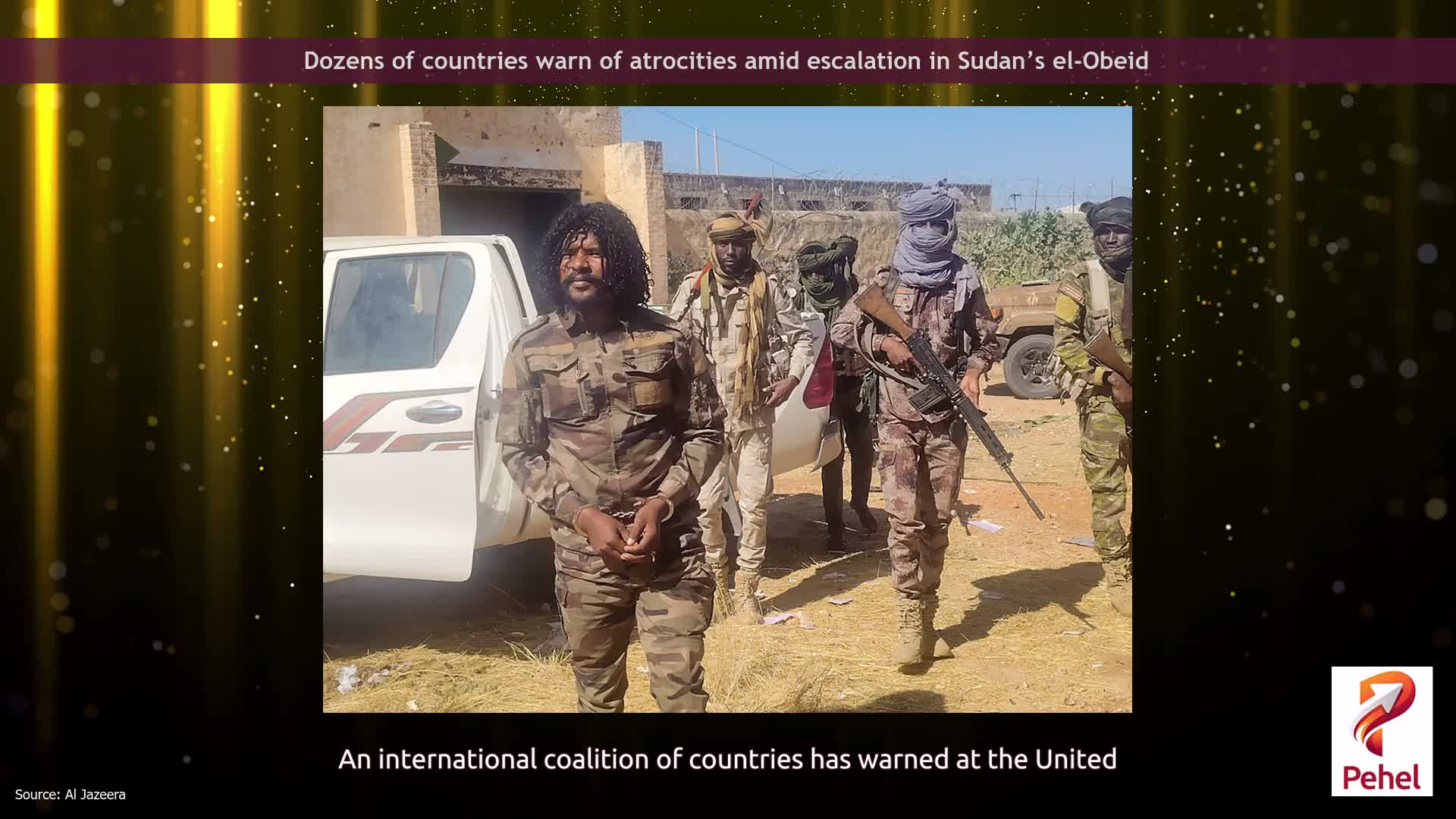 Dozens of countries warn of atrocities amid escalation in Sudan’s el-Obeid