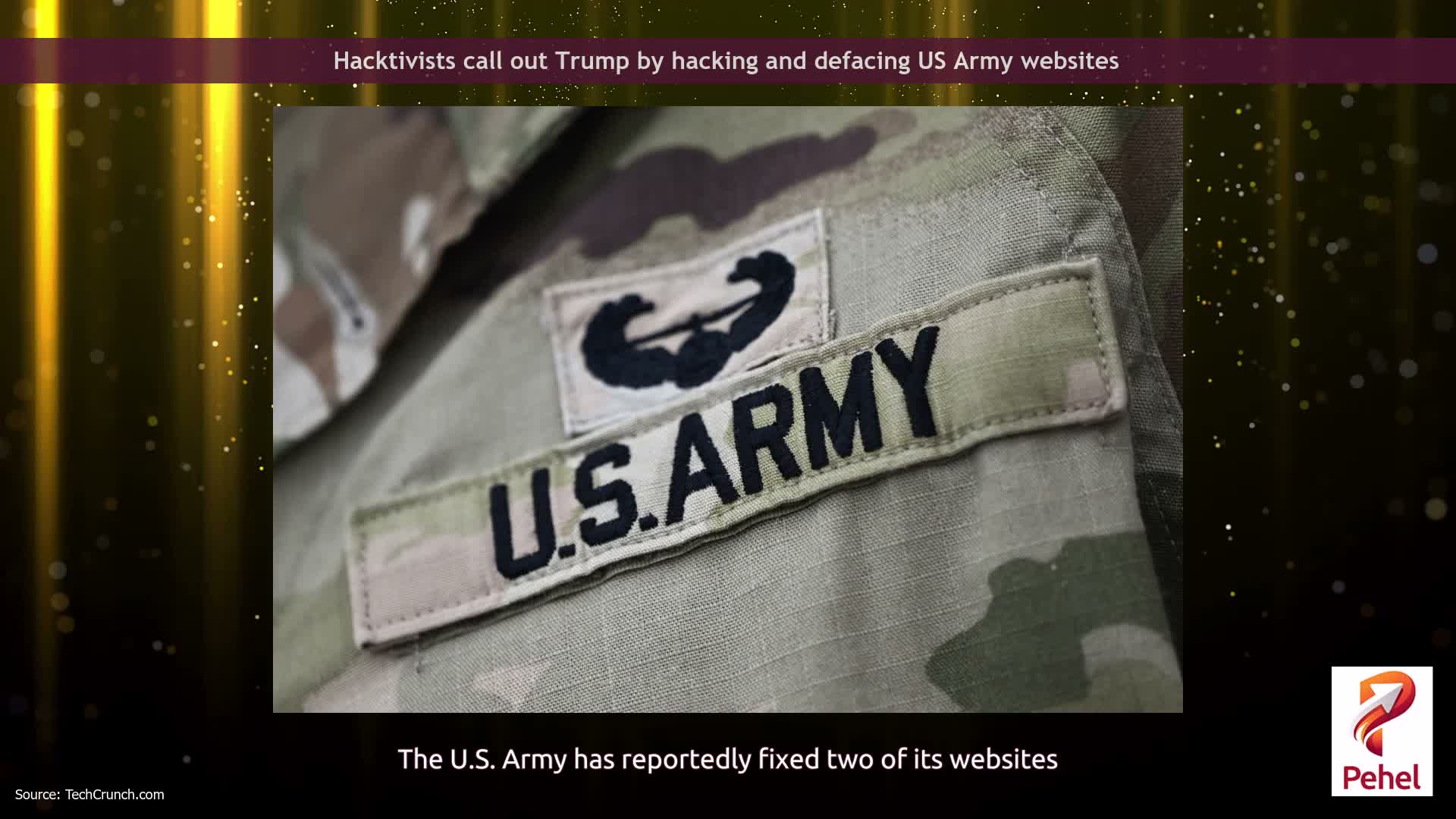 Hacktivists call out Trump by hacking and defacing US Army websites