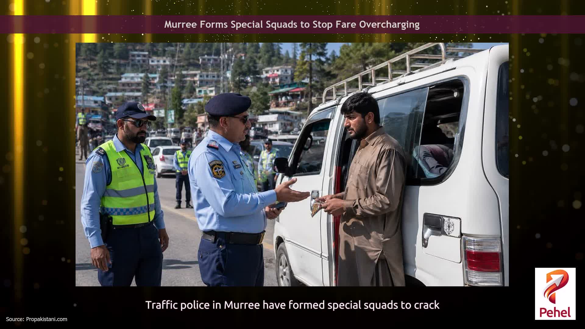 Murree Forms Special Squads to Stop Fare Overcharging