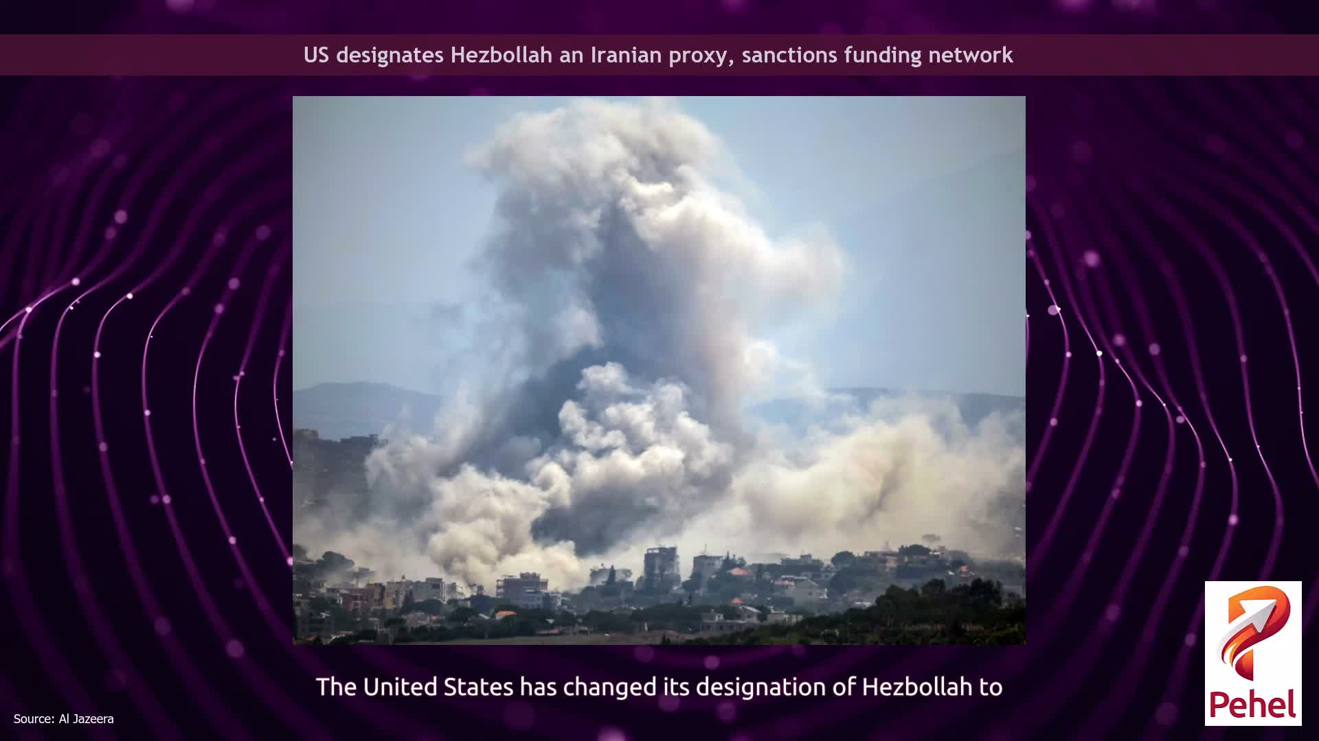 US designates Hezbollah an Iranian proxy, sanctions funding network