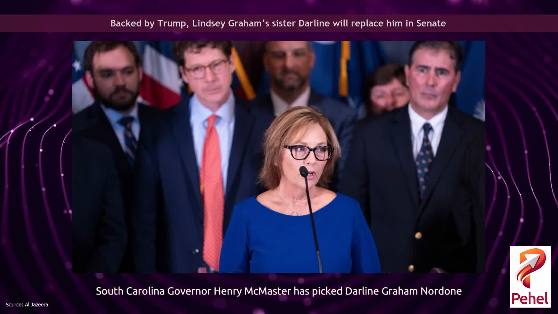 Backed by Trump, Lindsey Graham’s sister Darline will replace him in Senate
