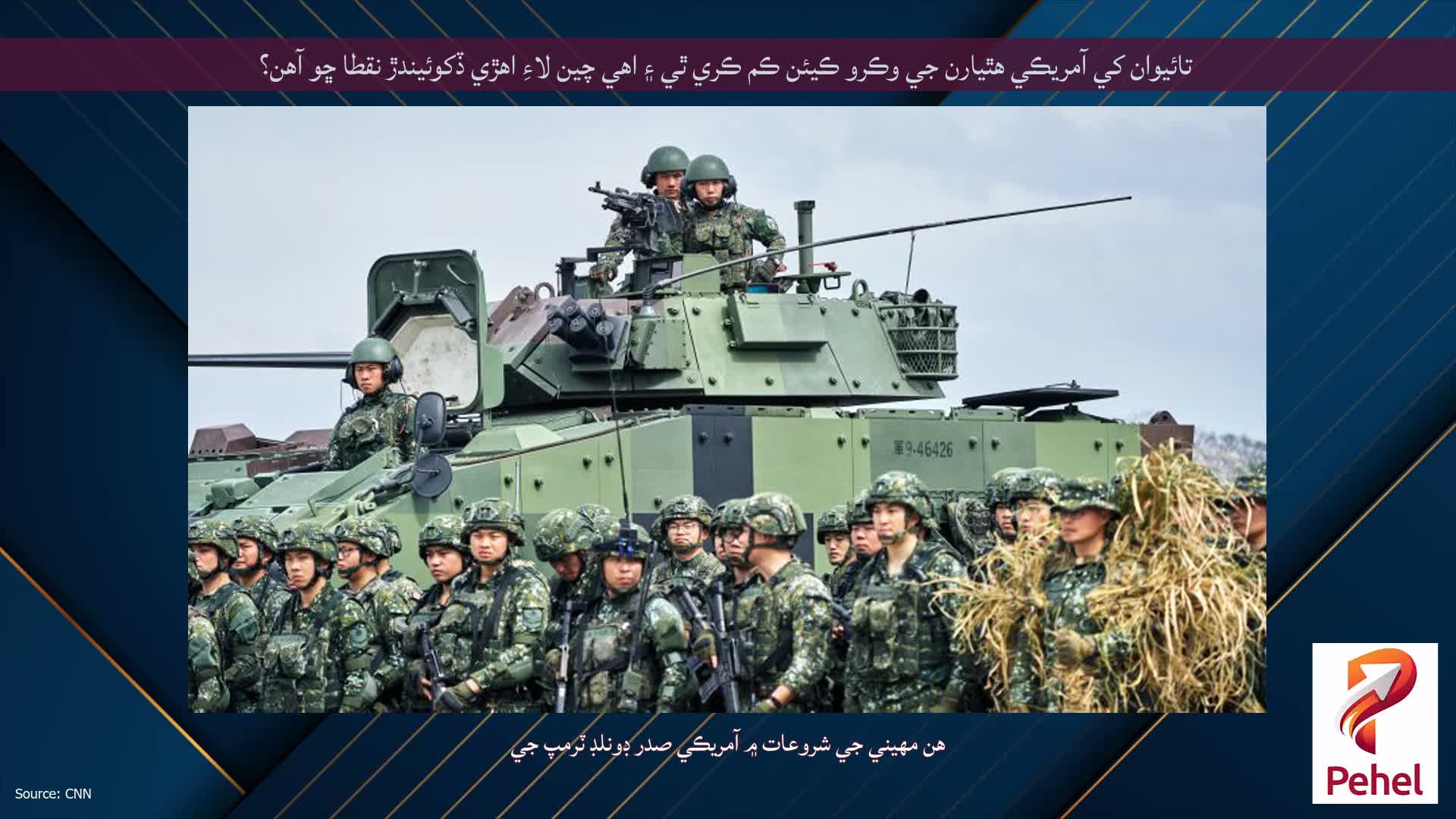 تائيوان کي آمريڪي هٿيارن جي وڪرو ڪيئن ڪم ڪري ٿي ۽ اهي چين لاءِ اهڙي ڏکوئيندڙ نقطا ڇو آهن؟