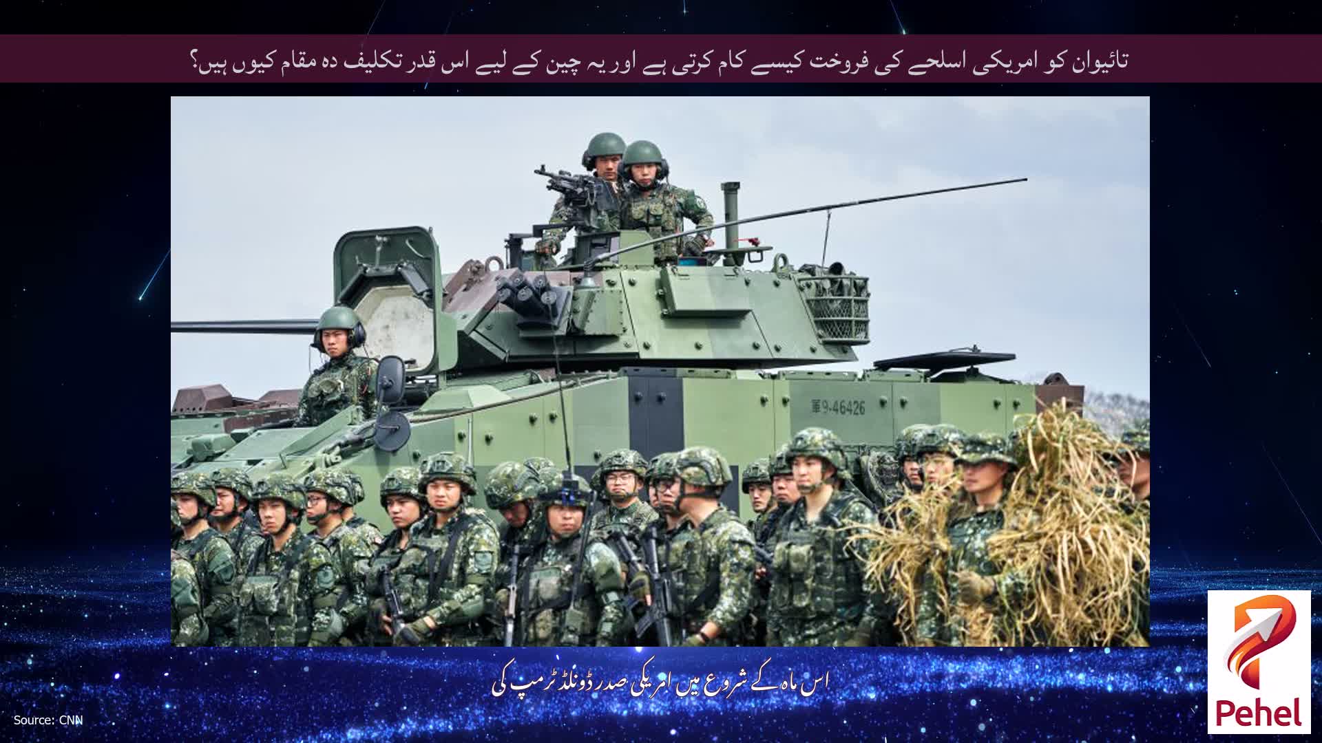تائیوان کو امریکی اسلحے کی فروخت کیسے کام کرتی ہے اور یہ چین کے لیے اس قدر تکلیف دہ مقام کیوں ہیں؟